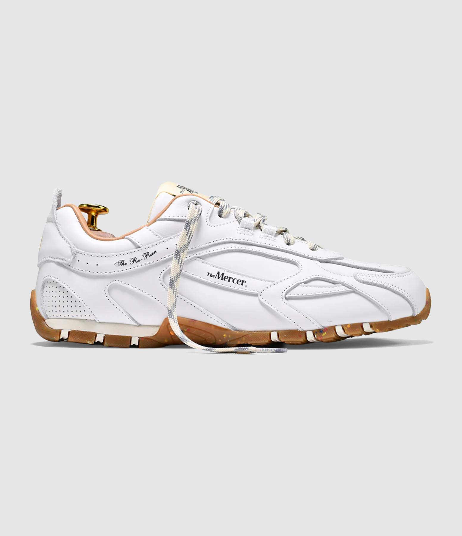 The Re-Run Drive White trainers