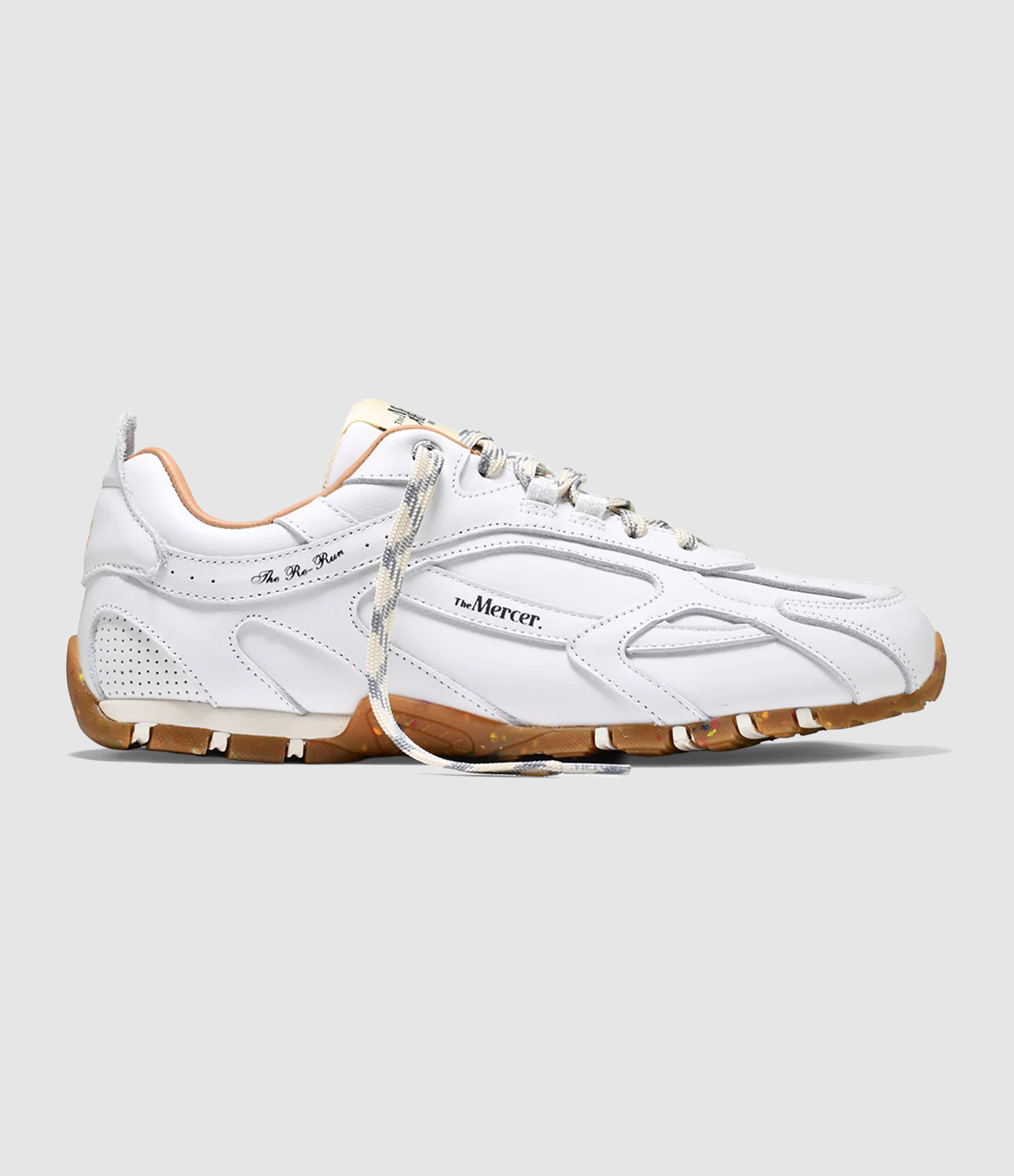 The Re-Run Drive White trainers
