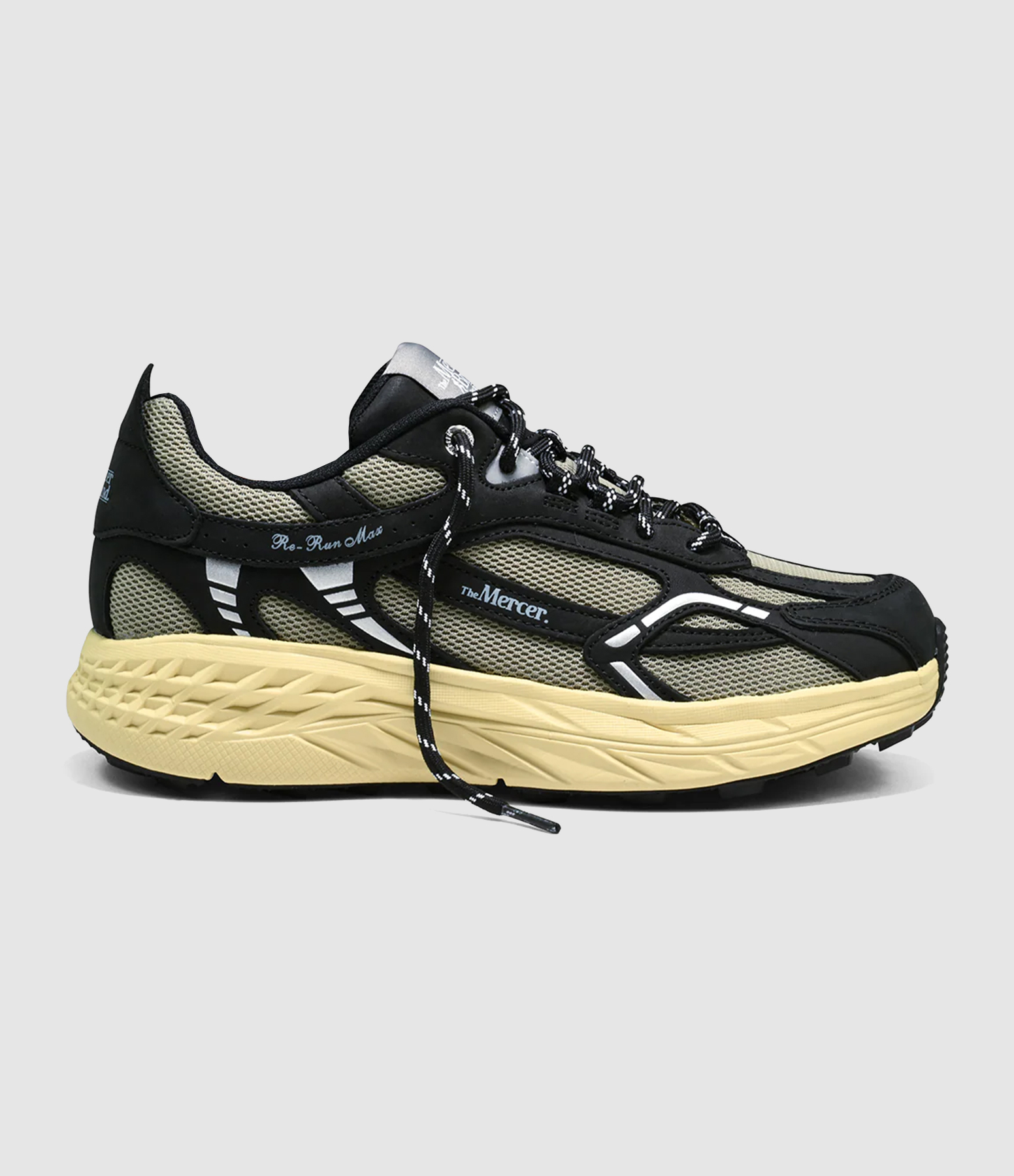 Men’s The Re-Run Max trainers in Anthracite