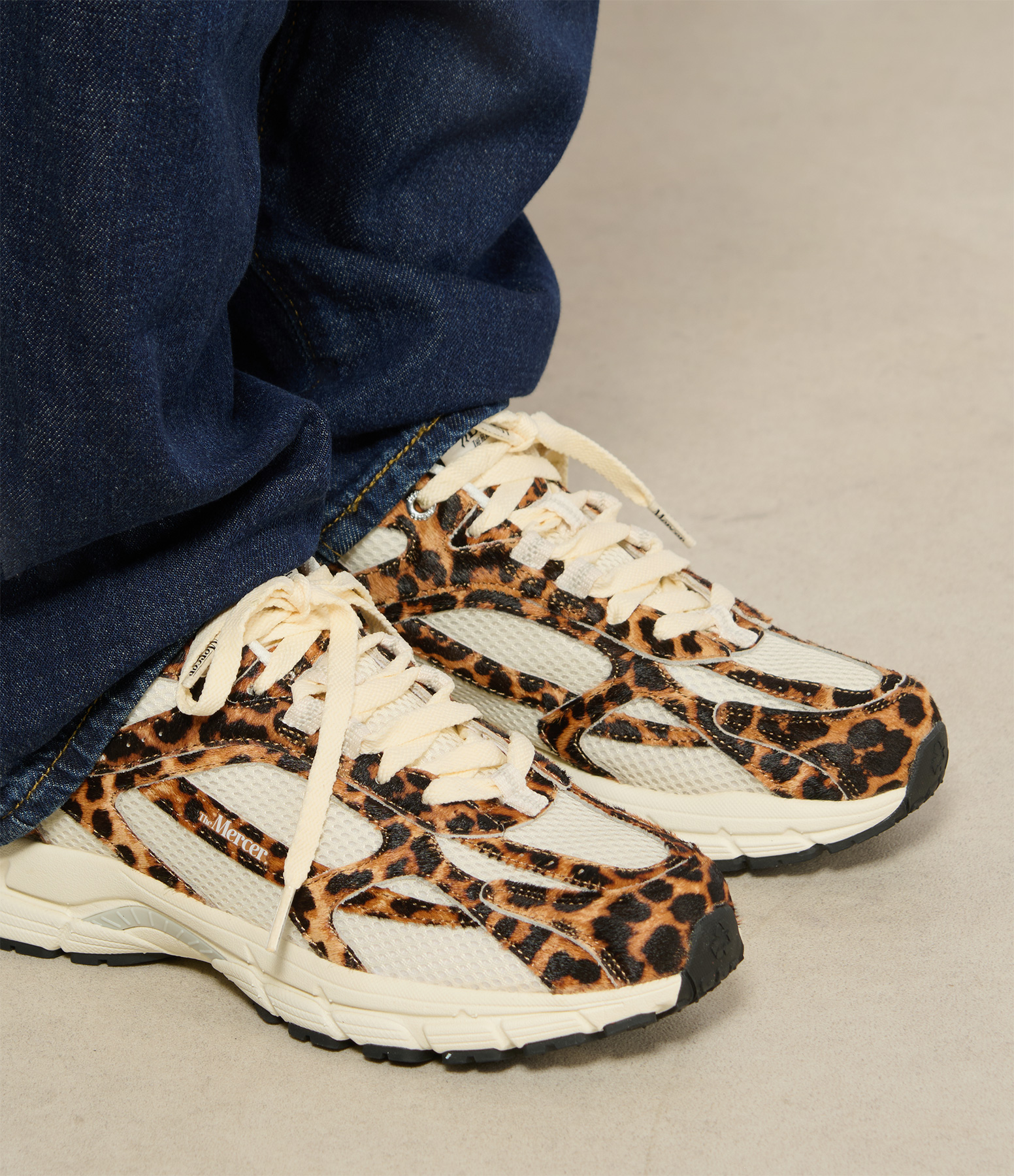 The Re-Run Leopard Off-White trainers