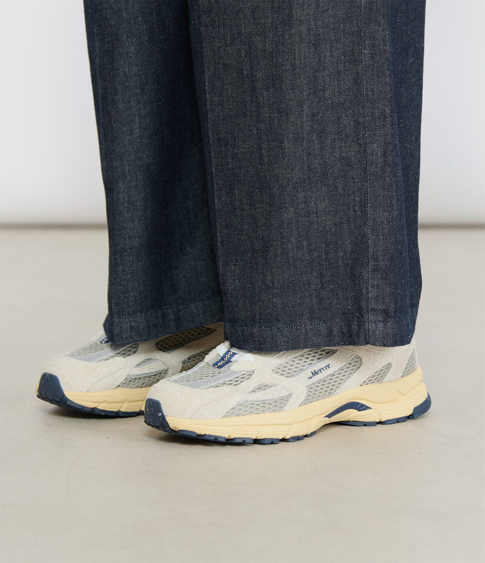 Re-Run Americana Off-White trainers