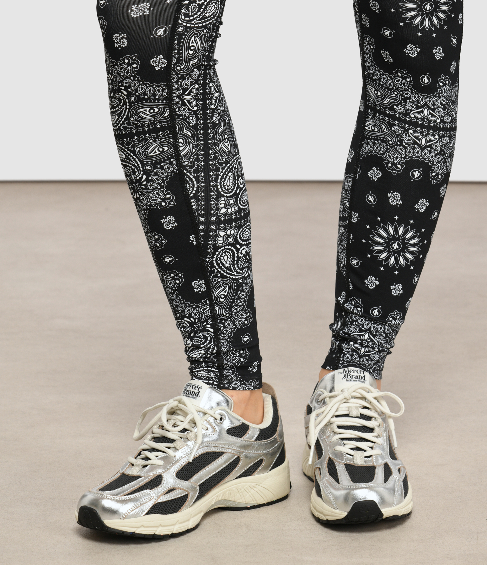 The Re-Run Pine Multicolour Trainers
