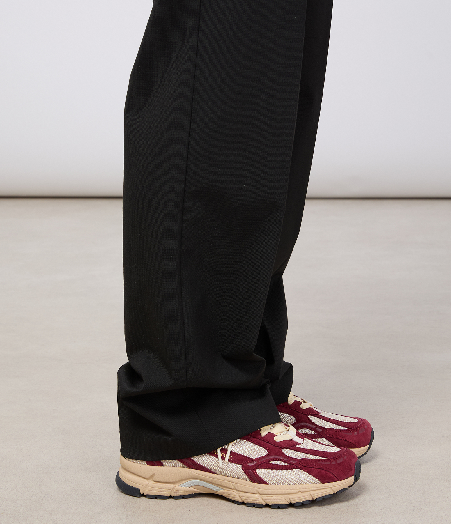 The Re-Run Desert 2.0 Bordeaux trainers