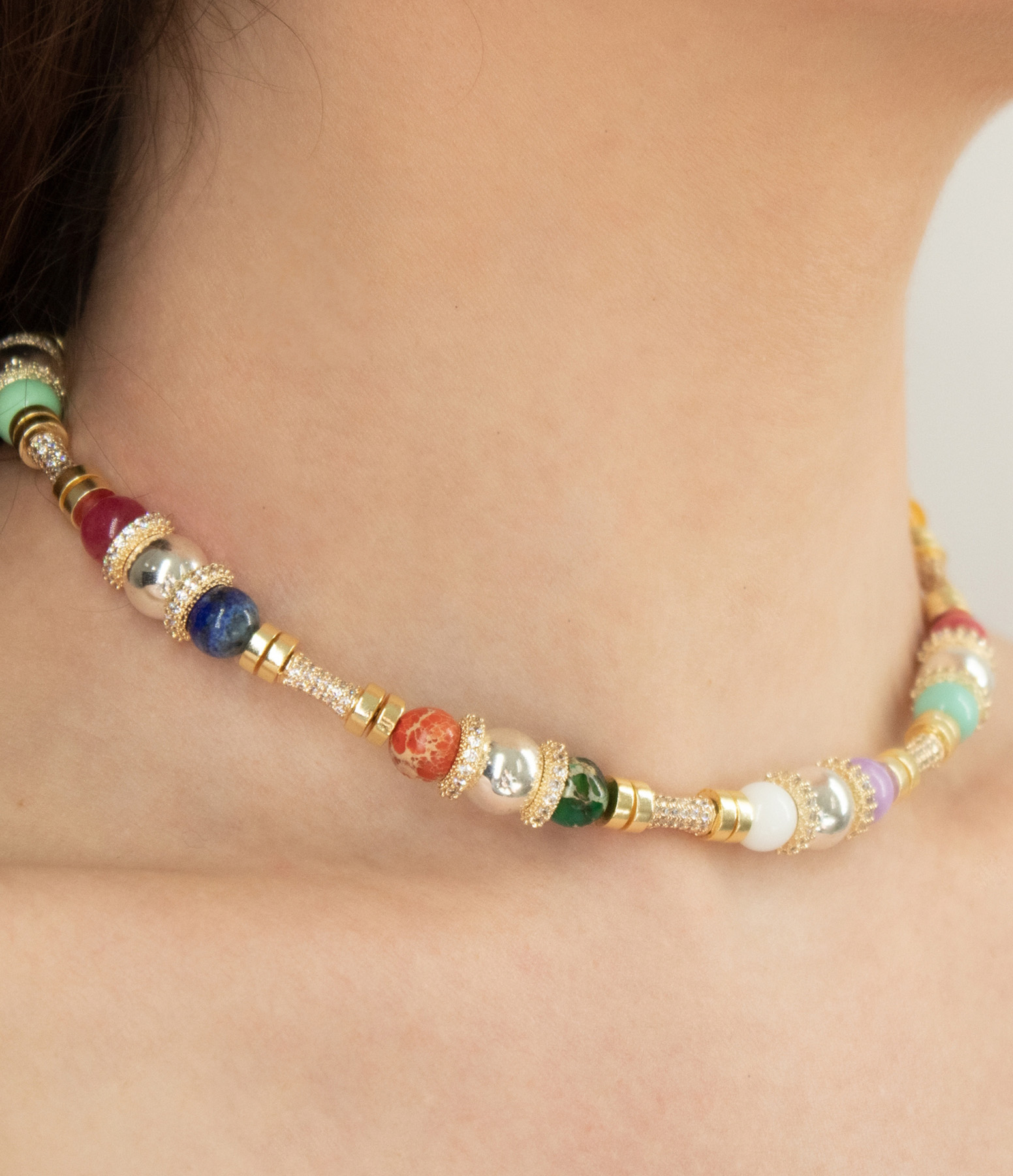 Meritaten Multi Necklace