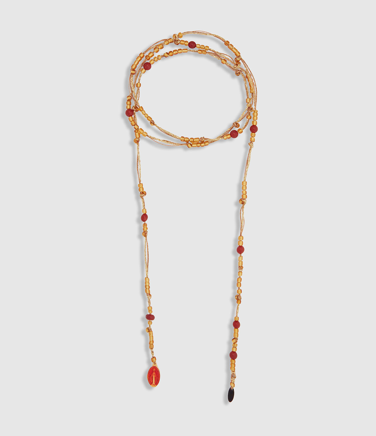 Lolie Long Amber Necklace