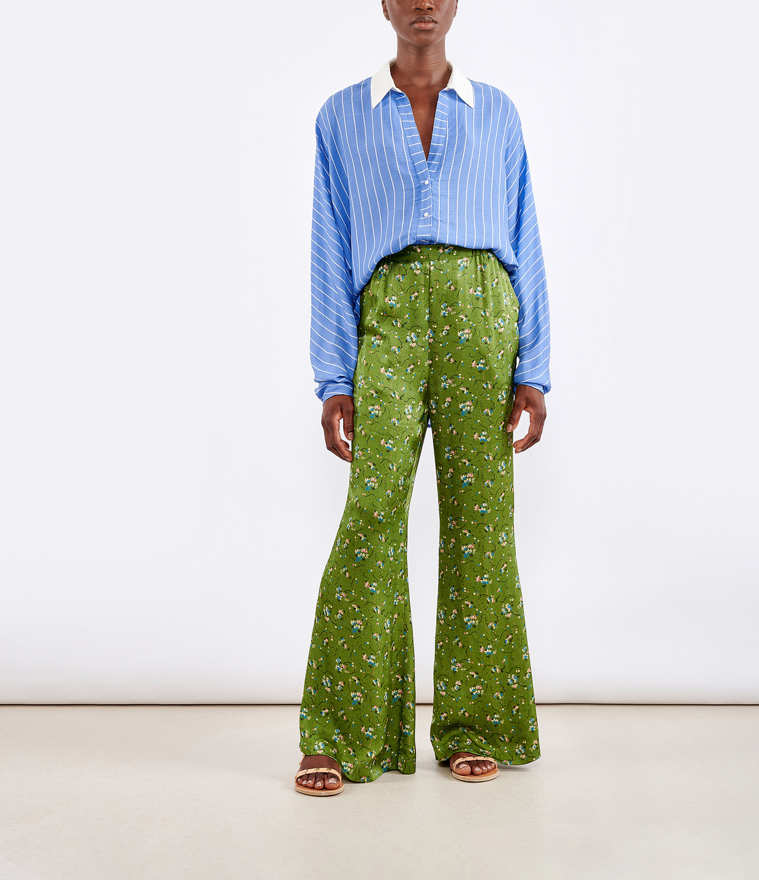 Gan Green Trousers