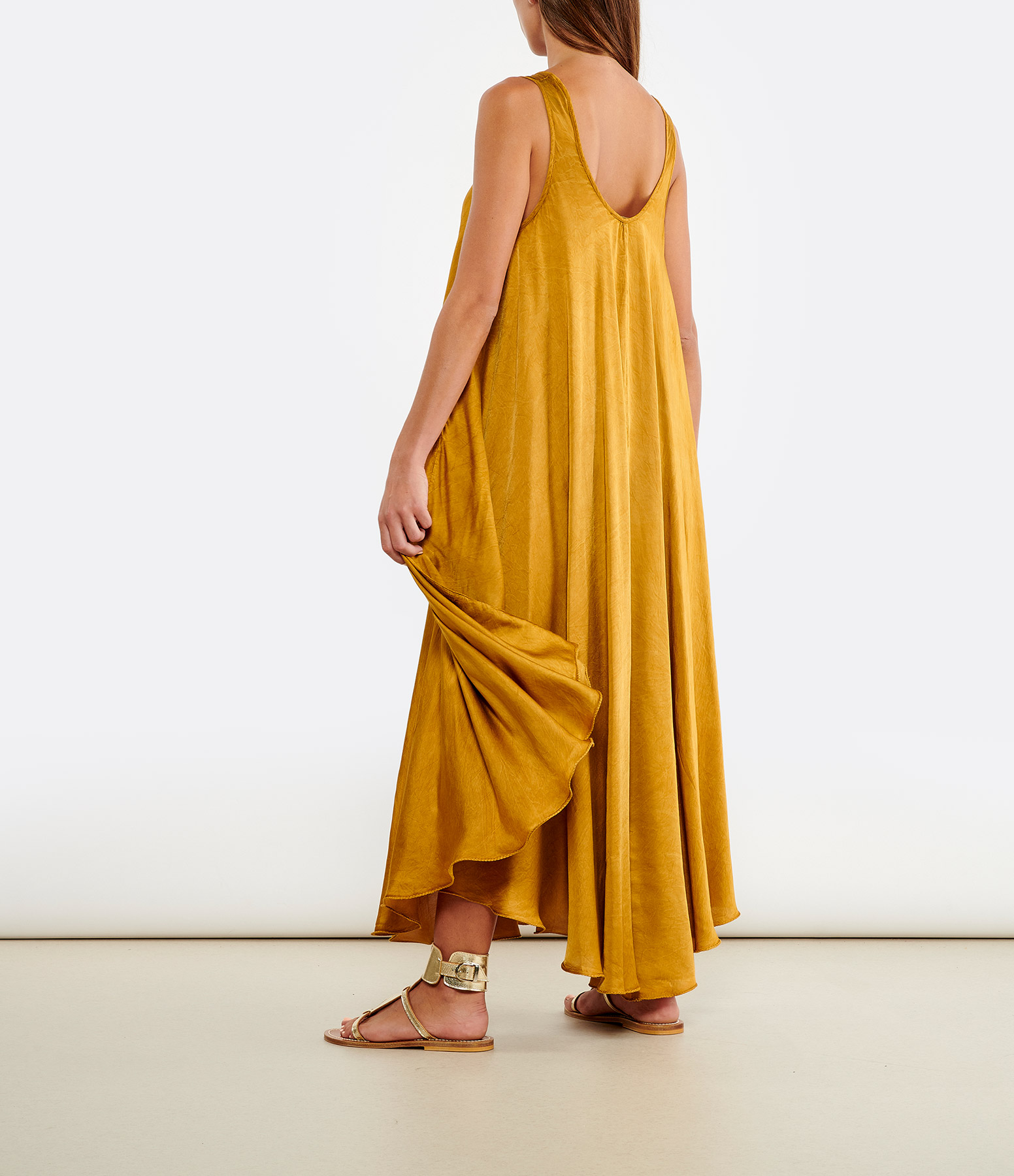 Vita Ochre Dress