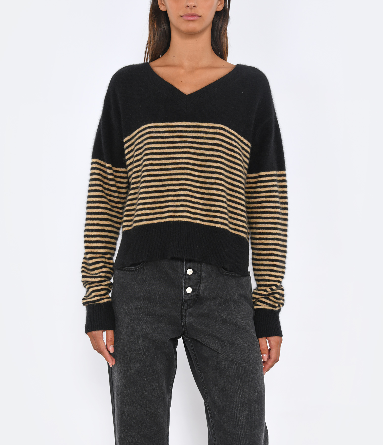 Rina Camel Jumper