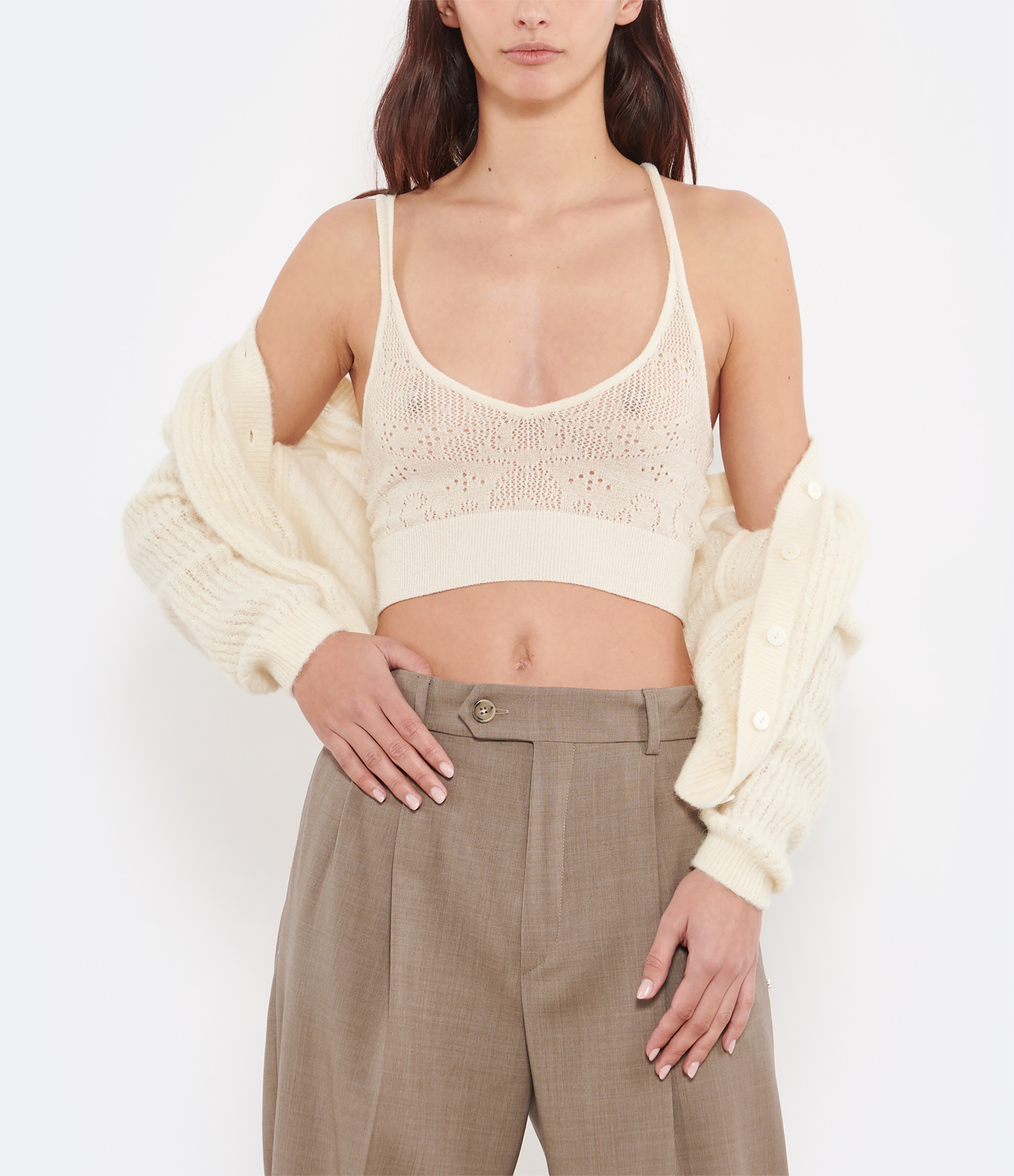 Fay Top in Ivory