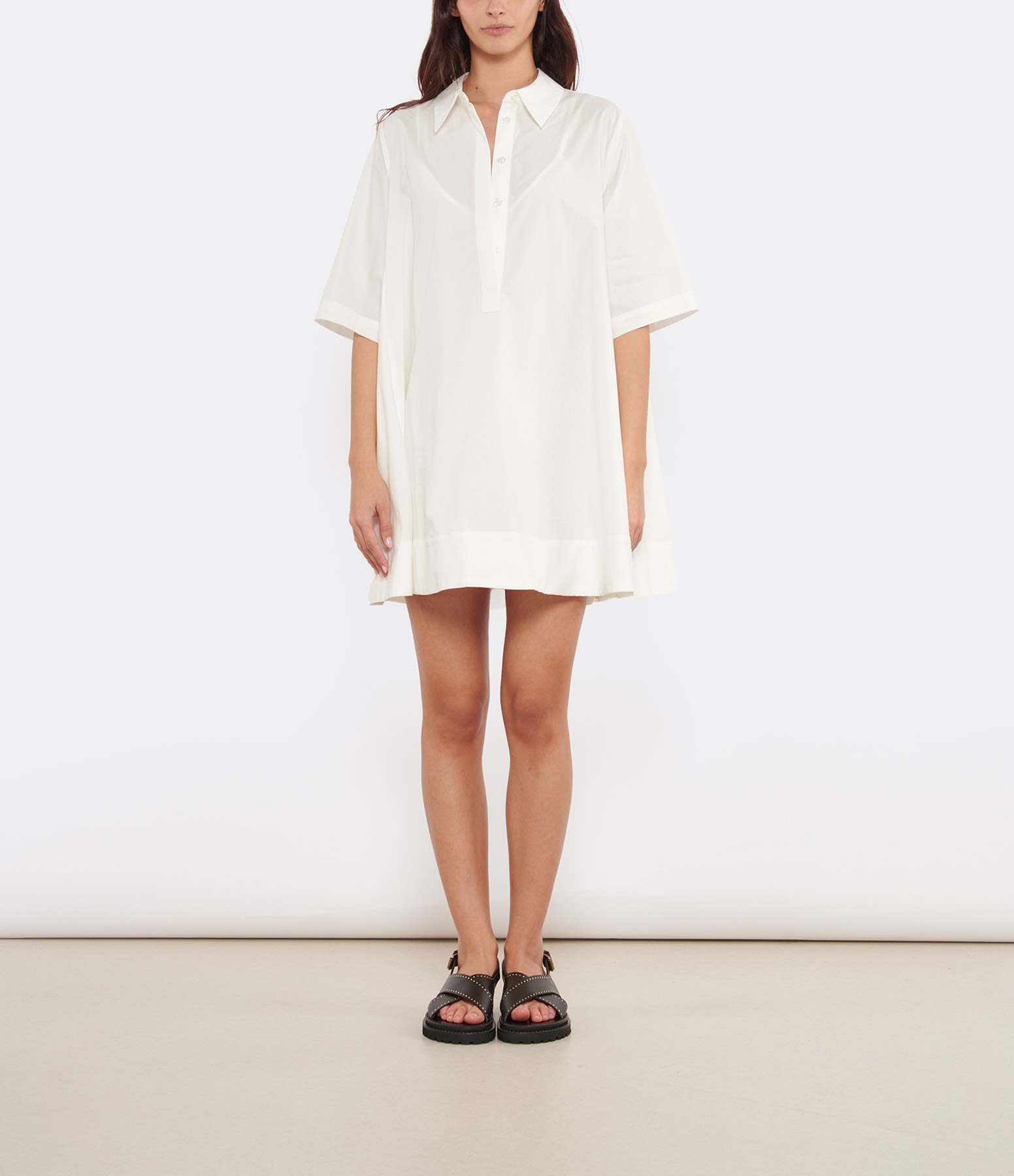 Pearl White Dress