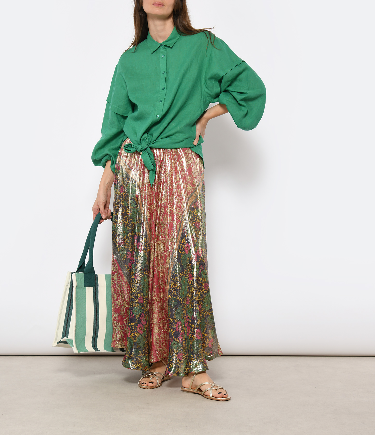 Cerea Green Shirt