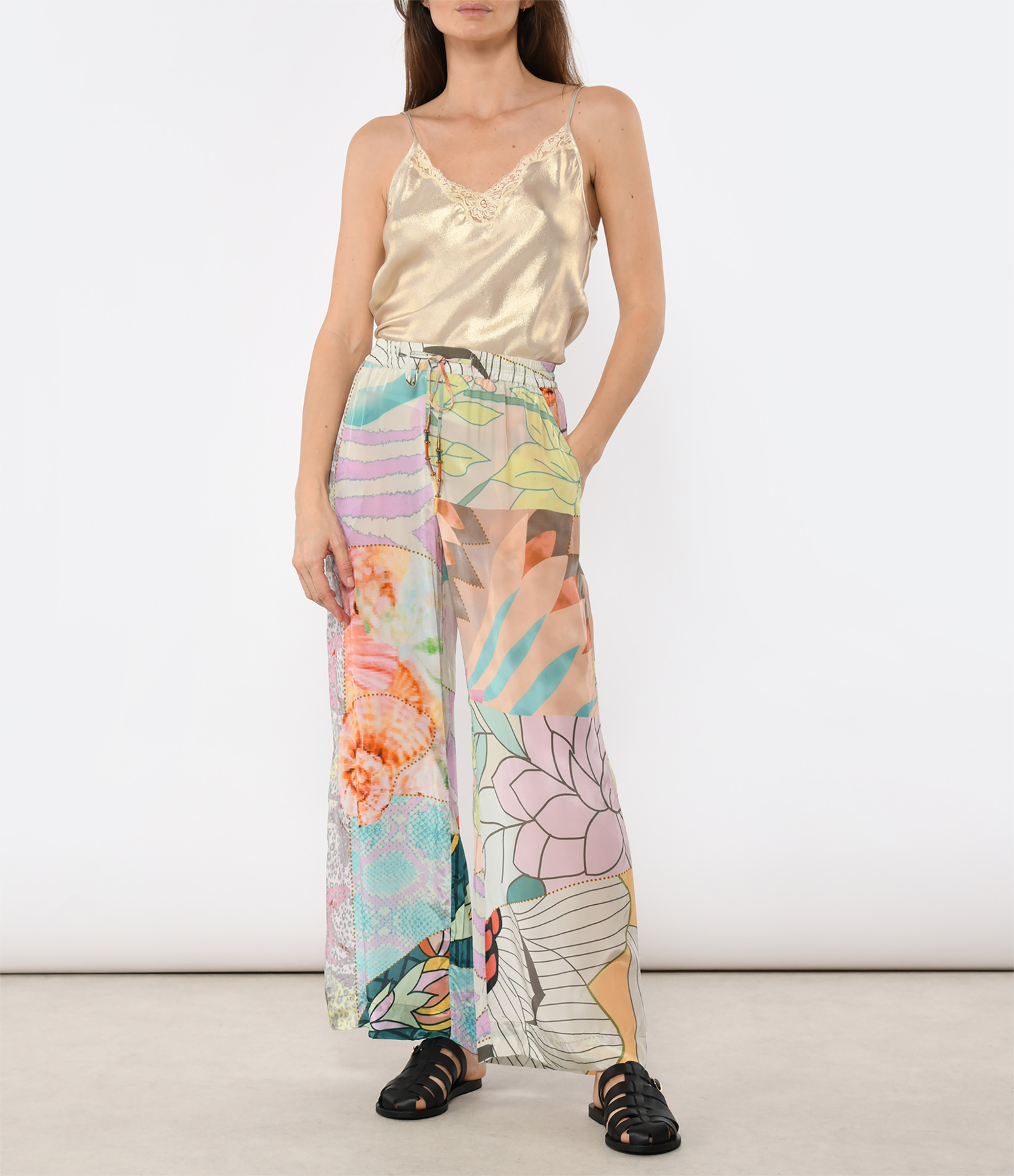 Seden Multicoloured Trousers