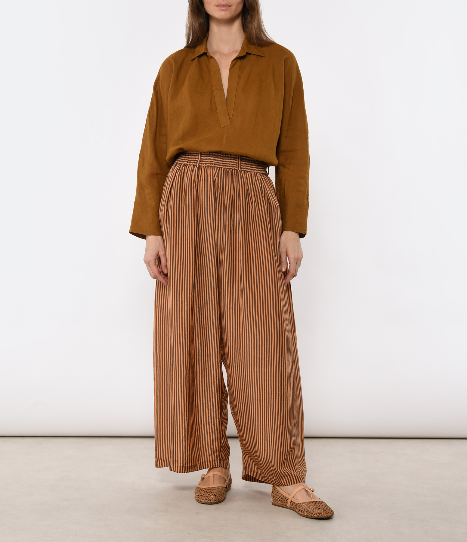 Herra Terre Chocolate Trousers