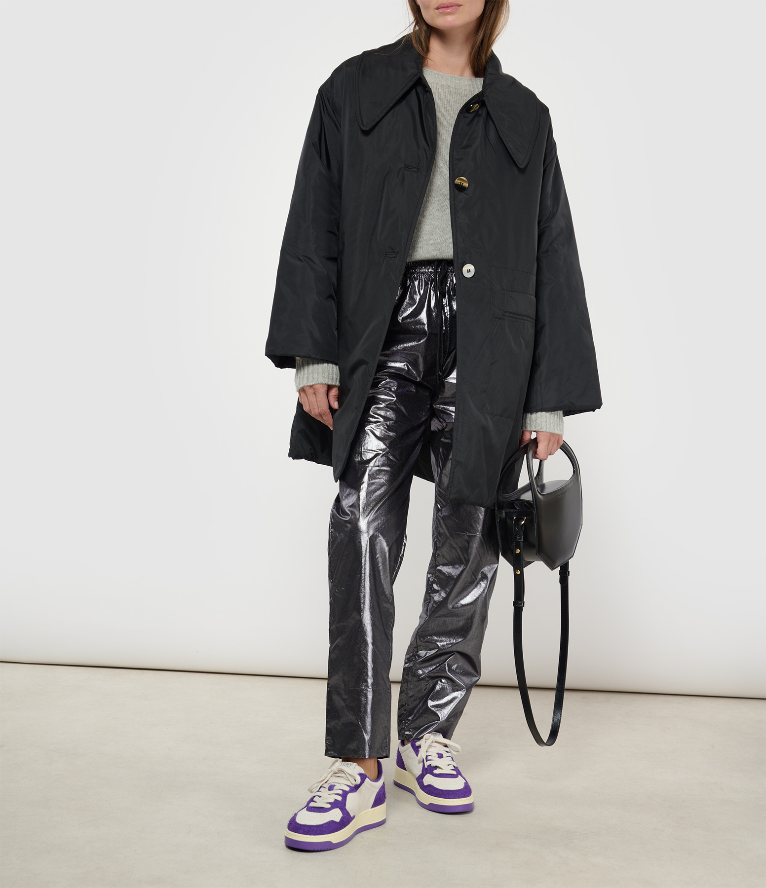 Elta Antic Silver Trousers