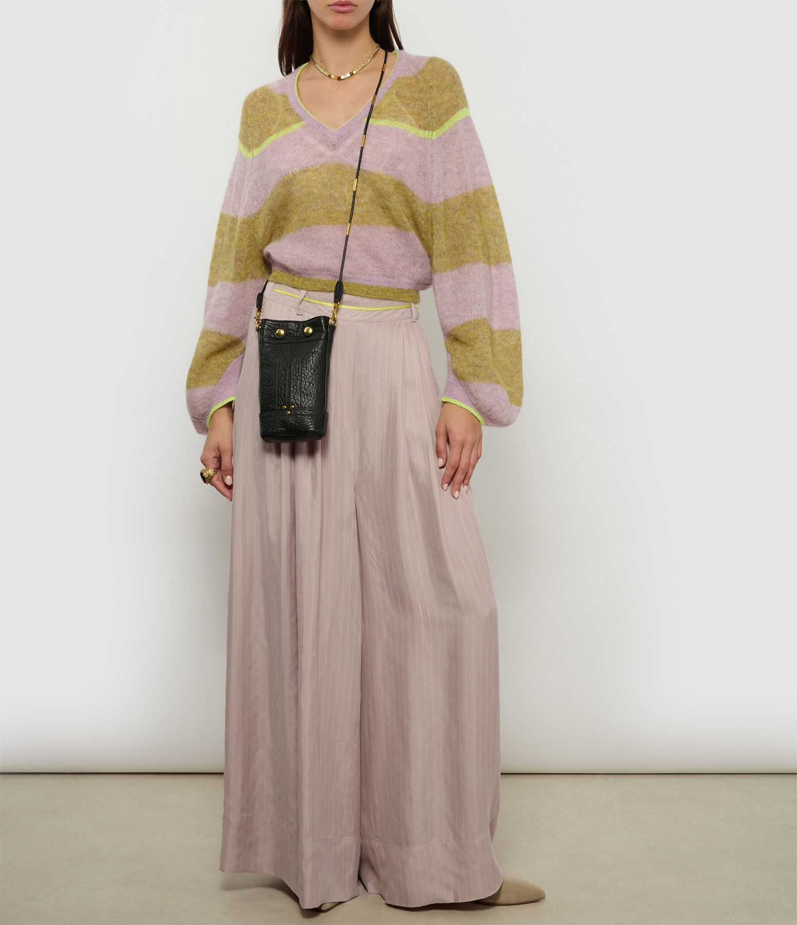Moda Violet Trousers
