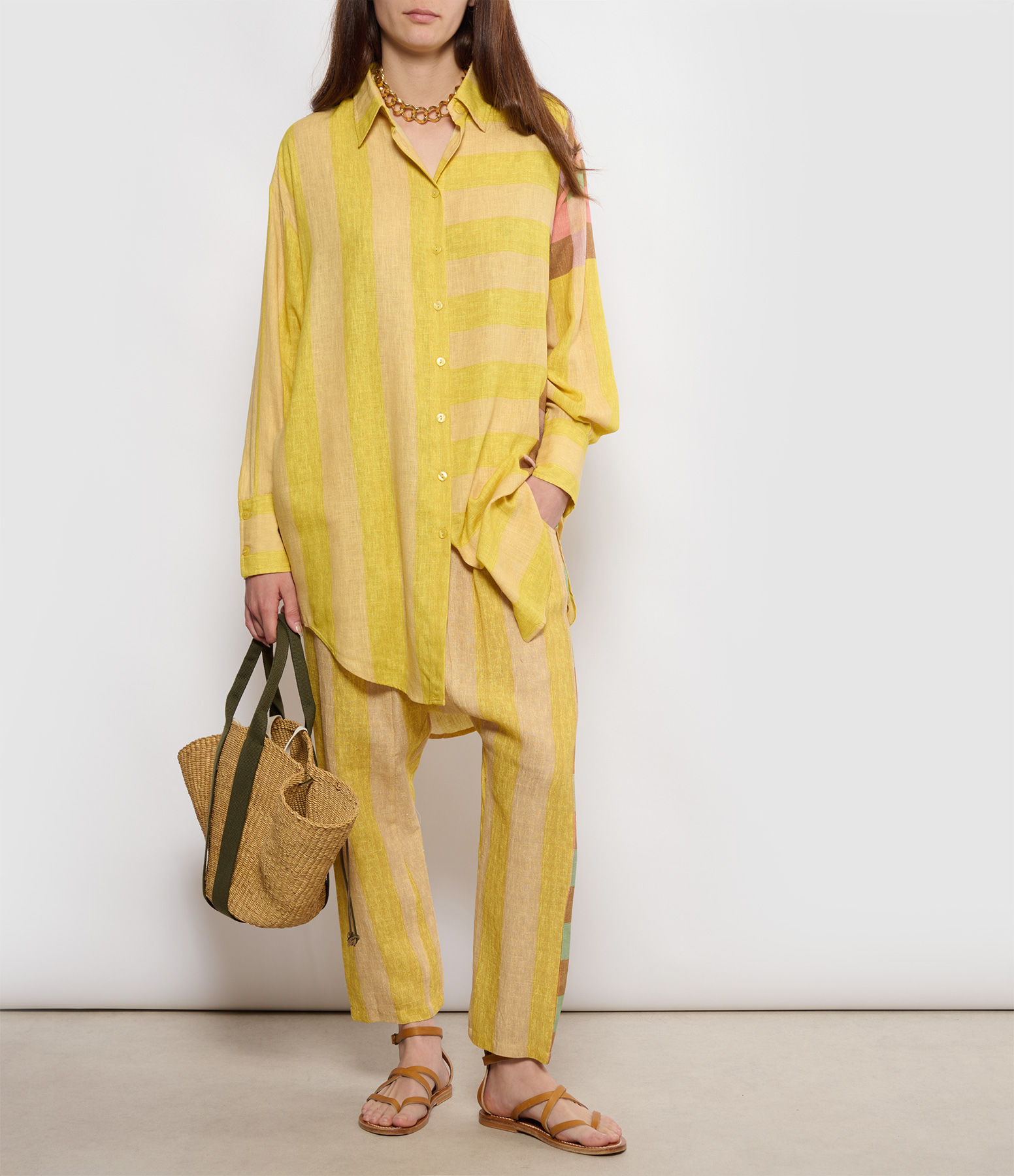 Evira Multicoloured Trousers