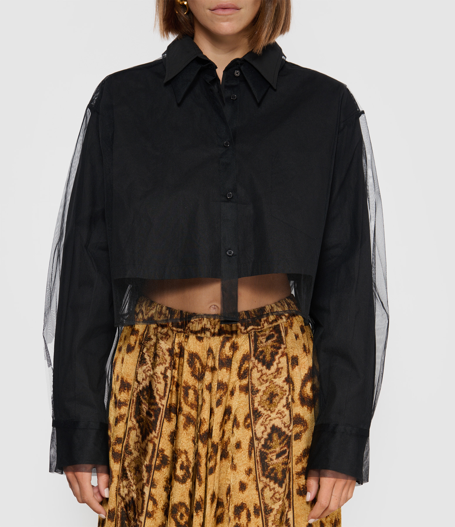 Black Velora Shirt