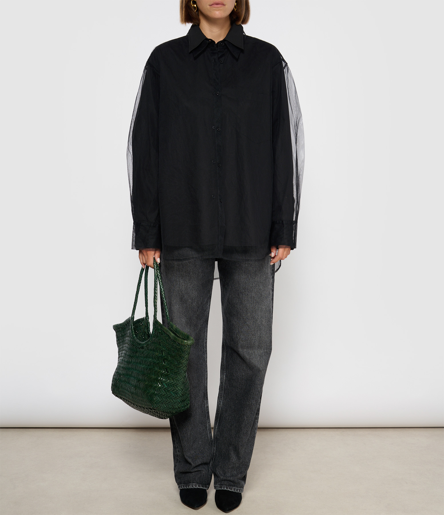 Vespera Shirt – Black, Black