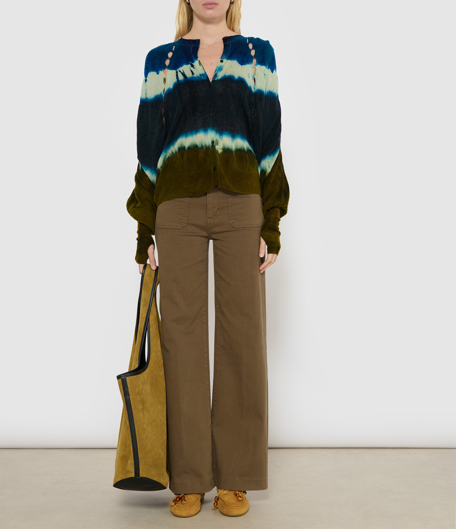 Lupinus Multicolour Cardigan