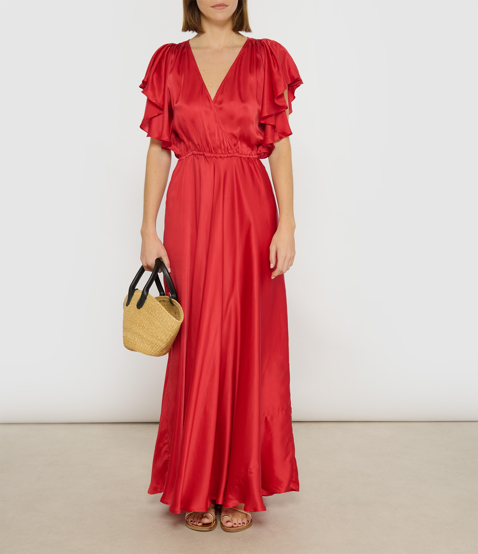 Cascais Red Dress