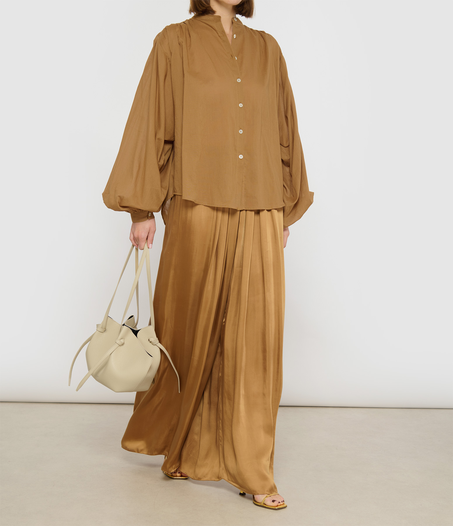 Celeste Caramel Shirt