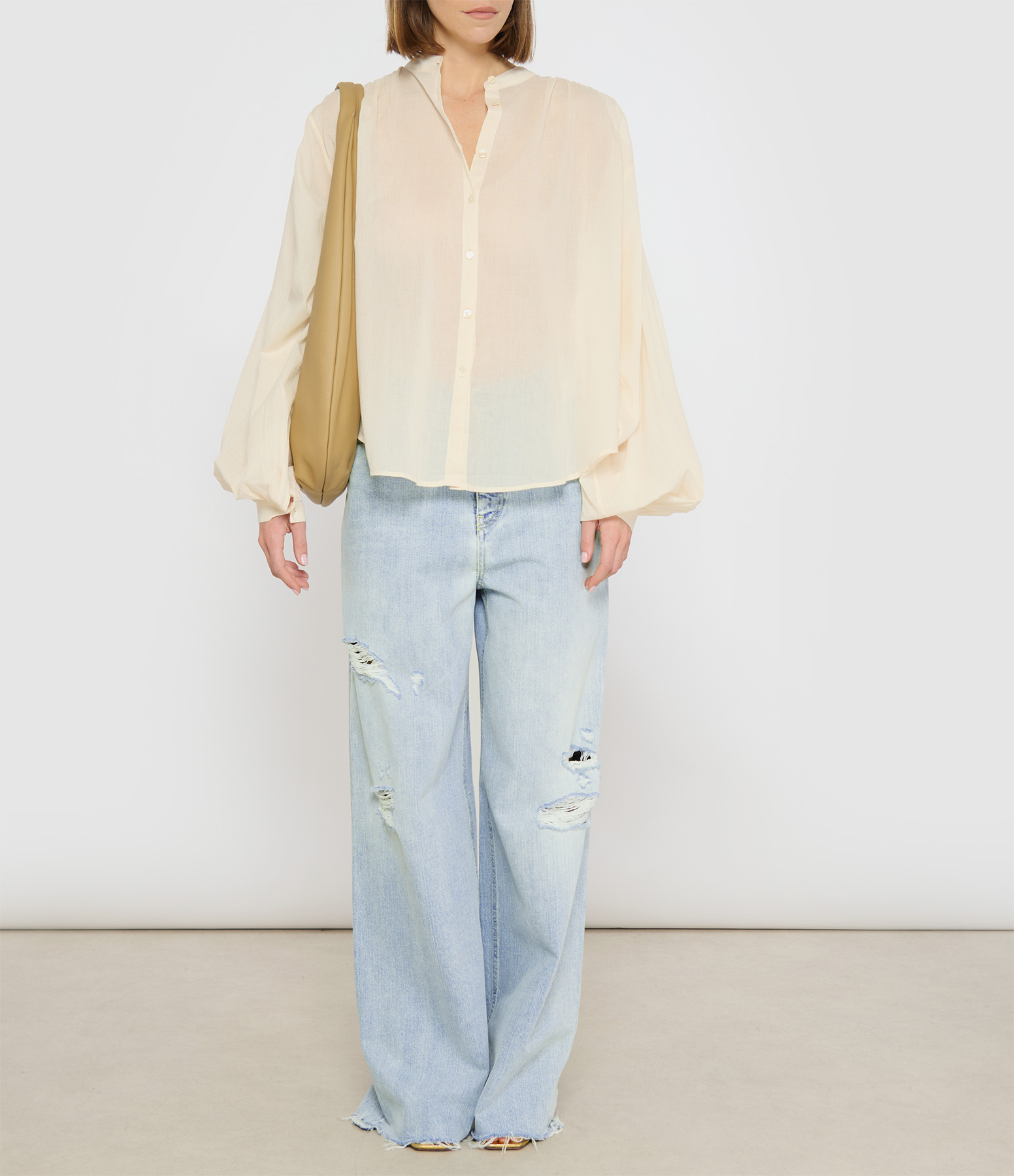 Celeste Ecru Shirt