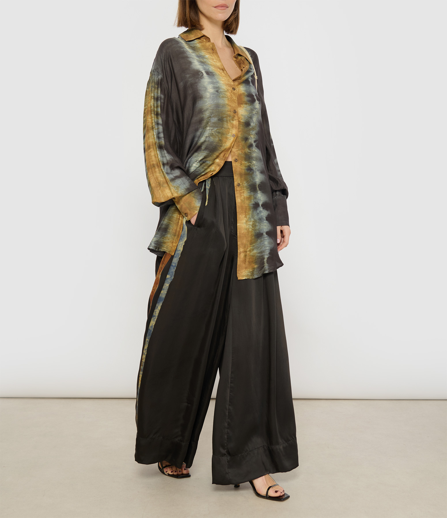 Llorllora Blue Ocre Trousers