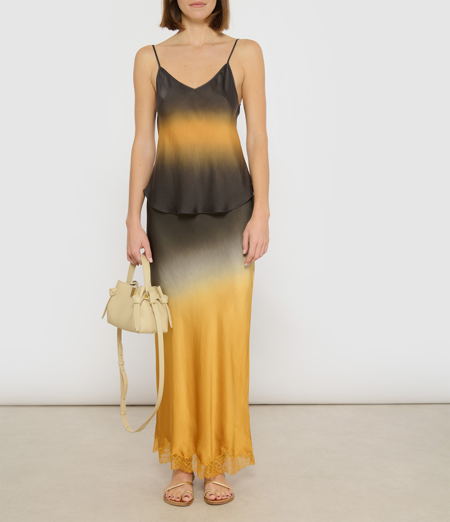 Trinity Blue Ochre Skirt