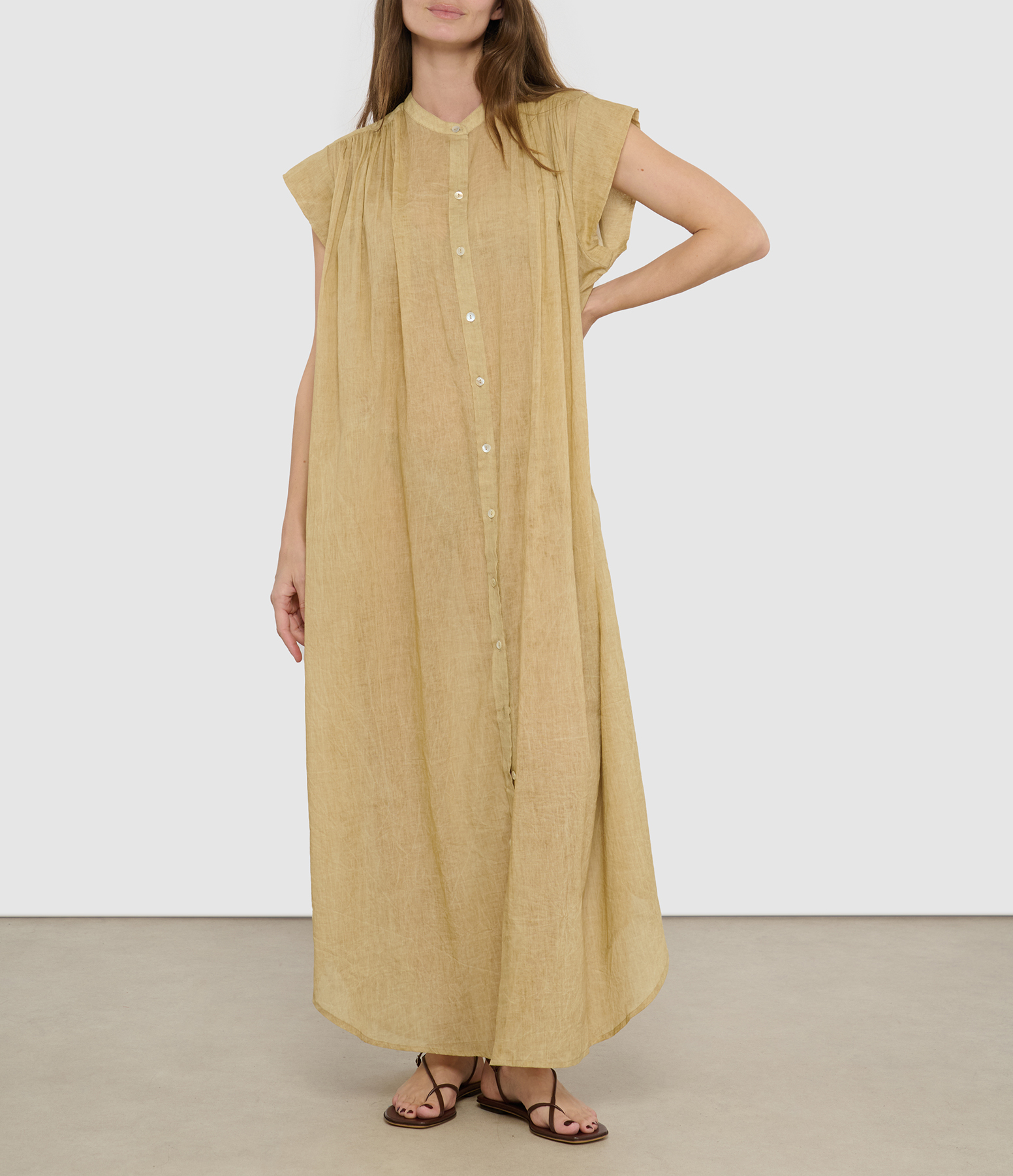 Dolly Beige Dress