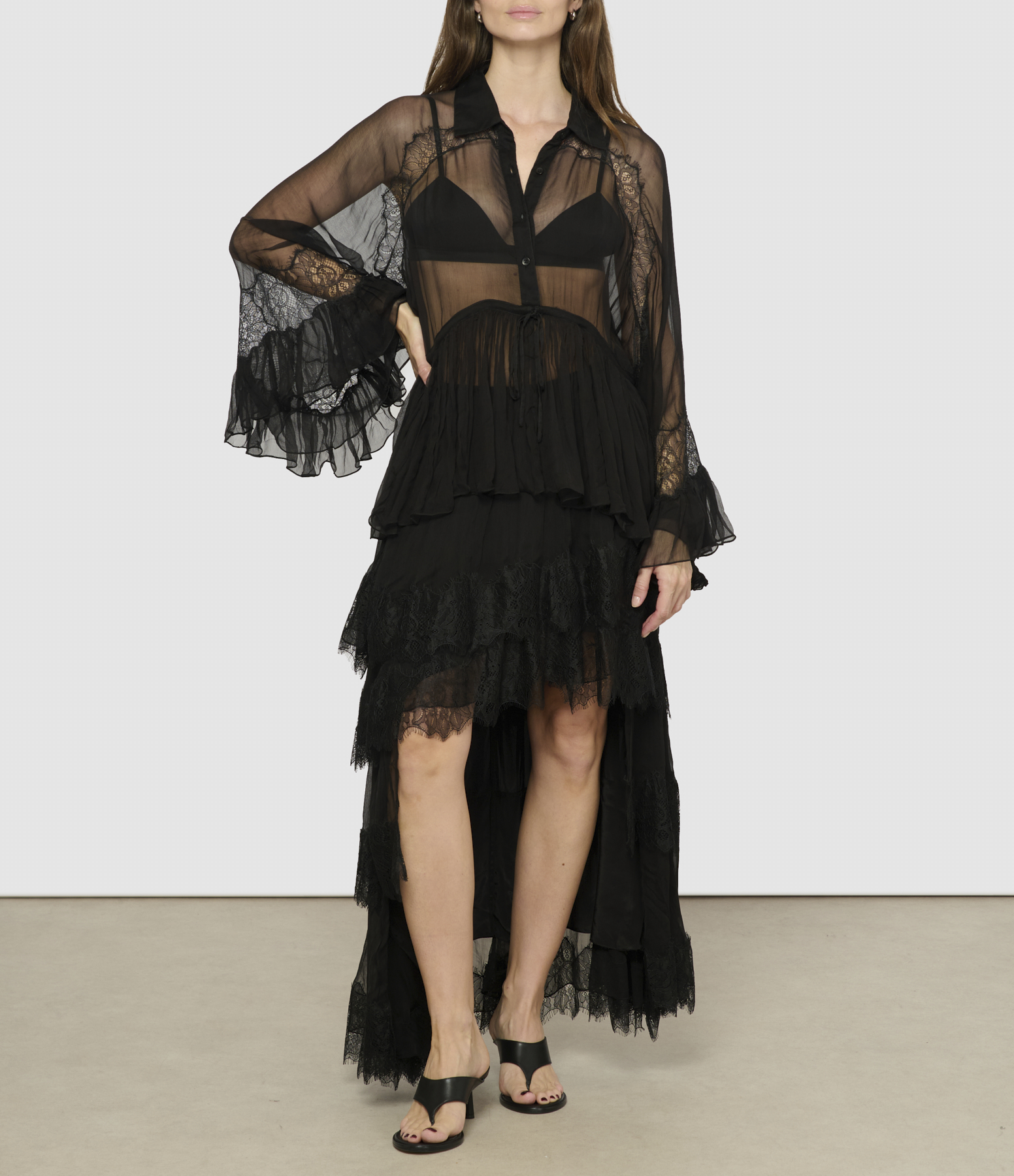 Dana Black Skirt