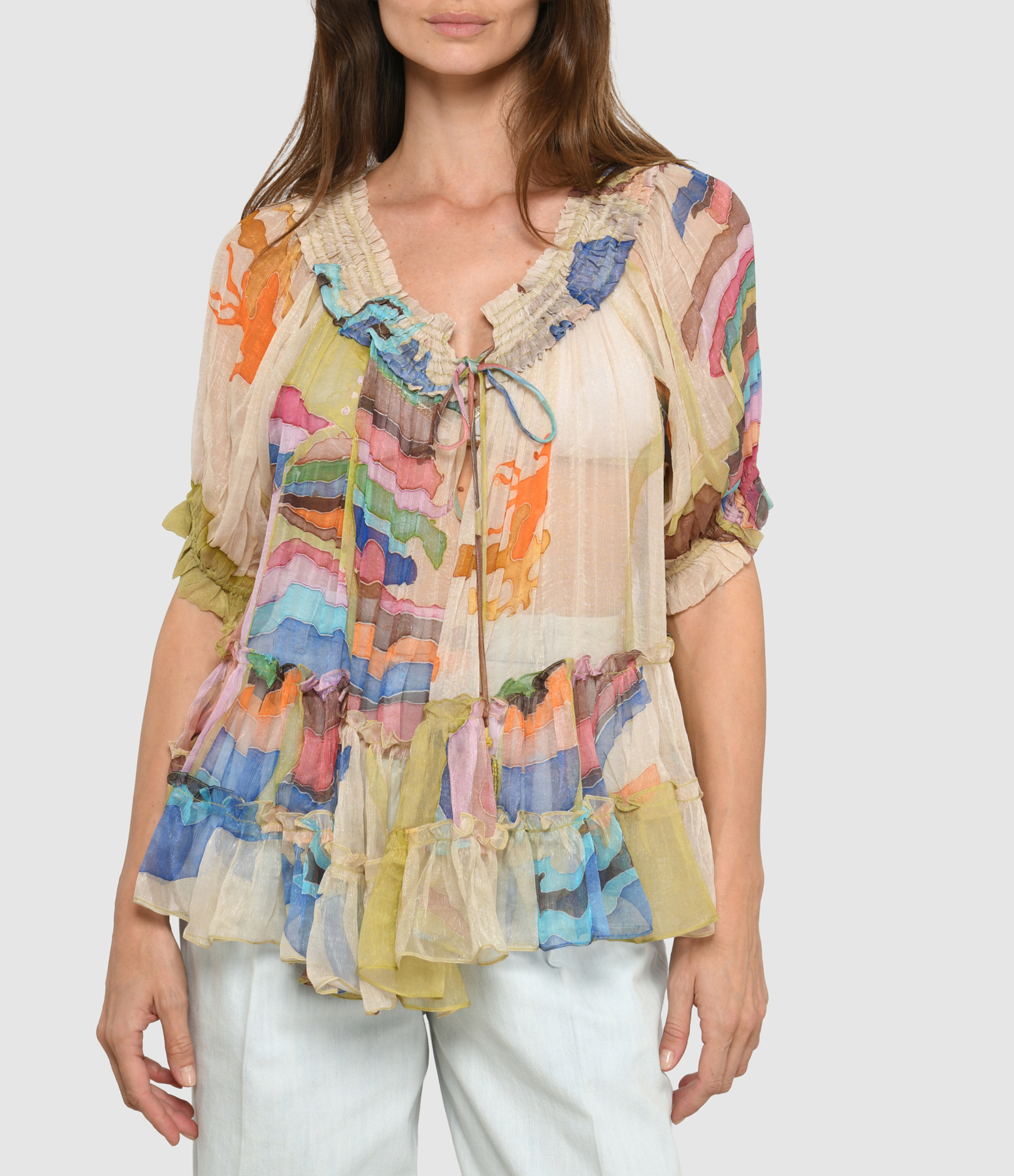 Malba Multicoloured Blouse
