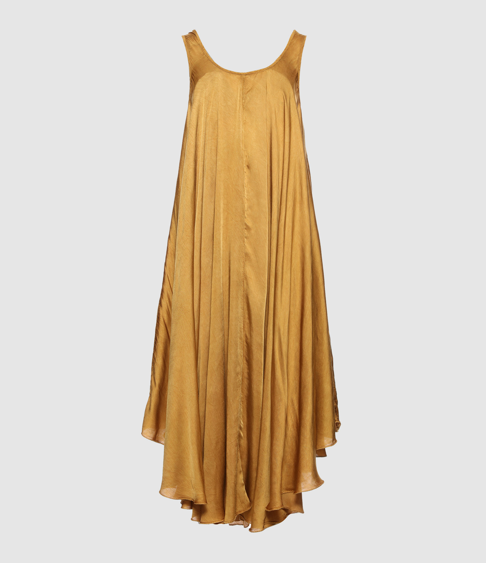 Vita Ochre Dress