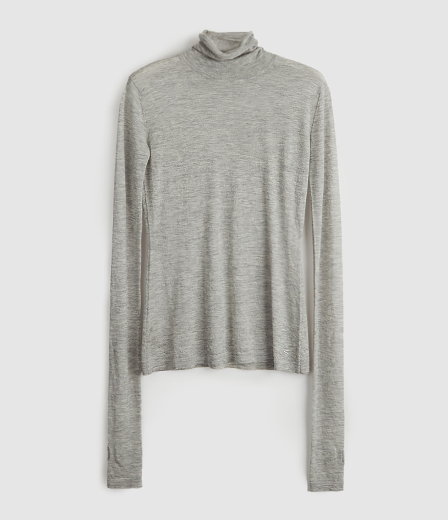 Meshi Light Grey Cashmere Jumper