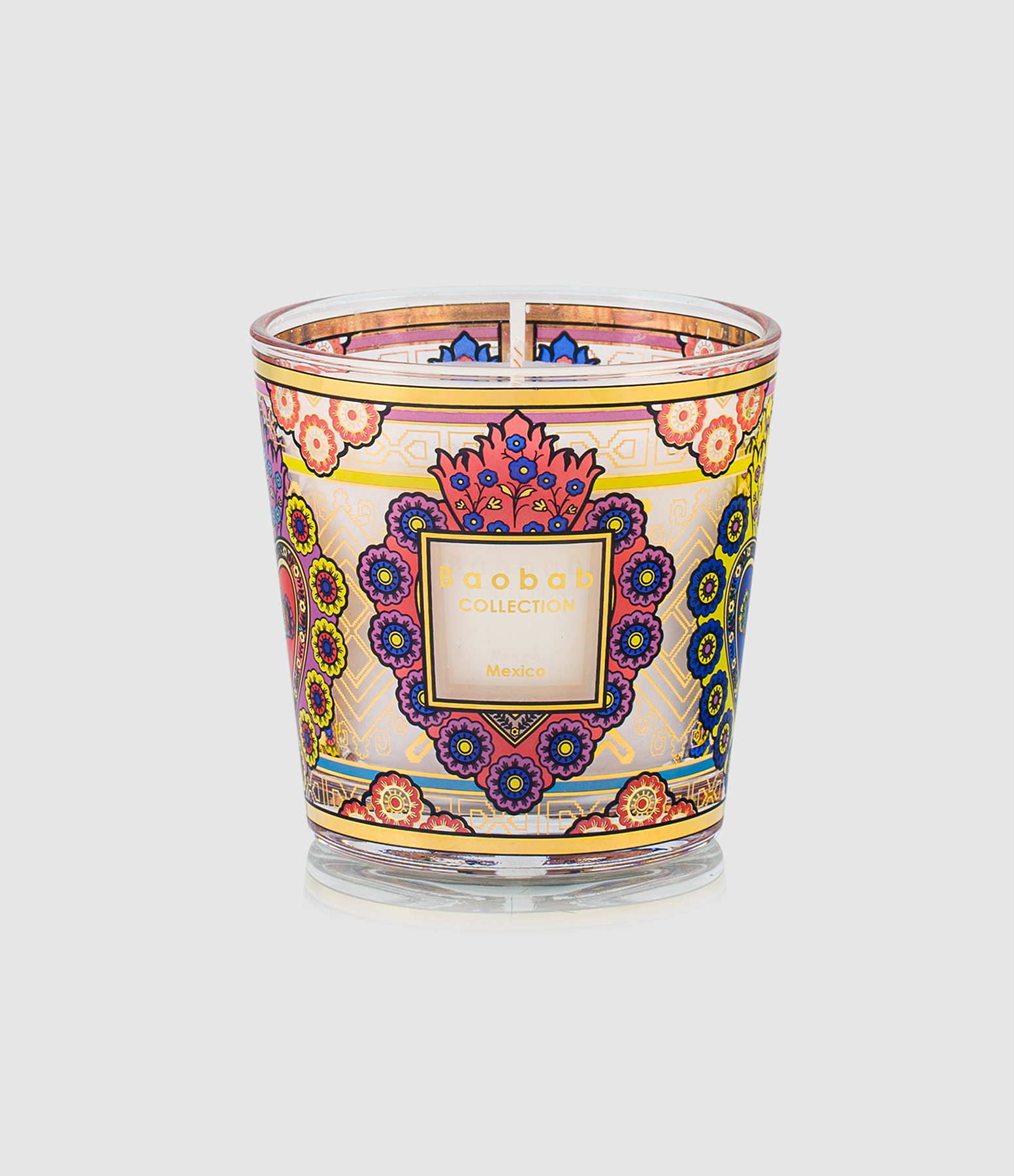 My First Baobab Cities Mexico Candle