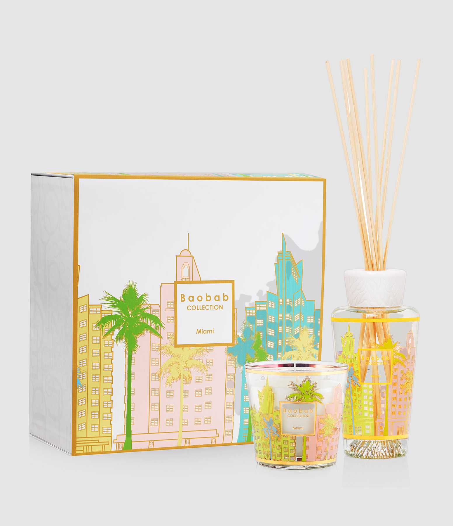 My First Baobab Cities Miami Gift Box