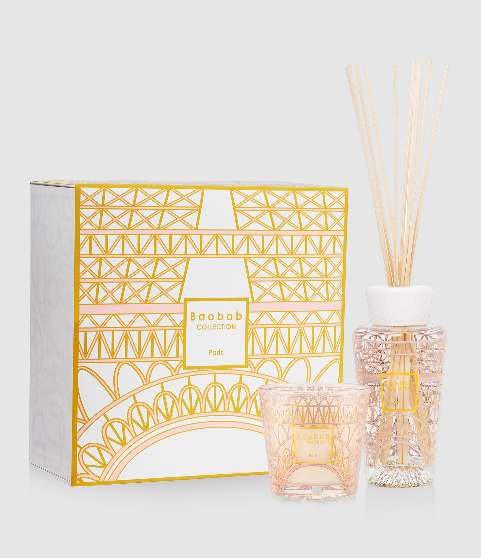 My First Baobab Cities Paris Gift Box