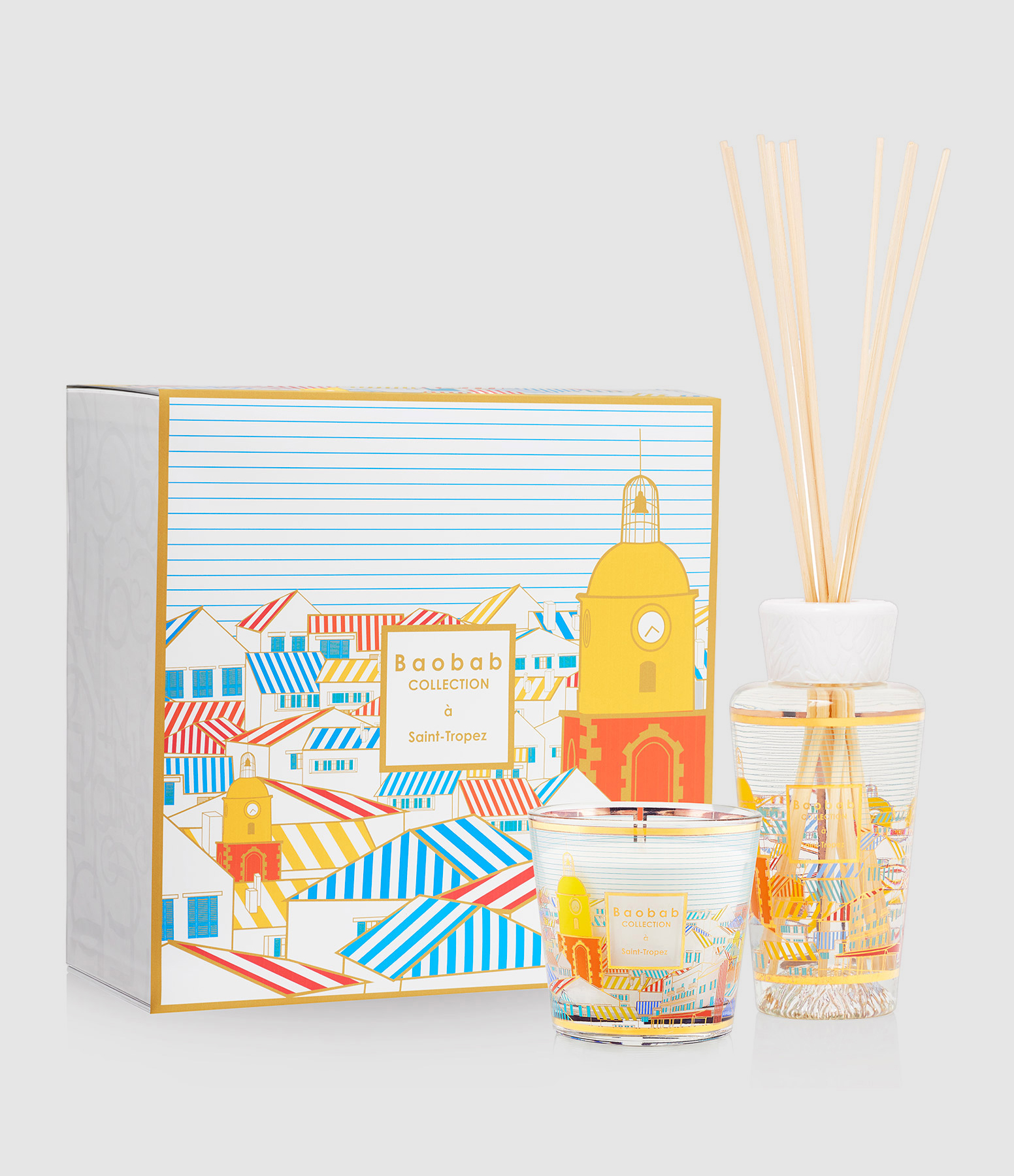 My First Baobab Cities Saint-Tropez Gift Box