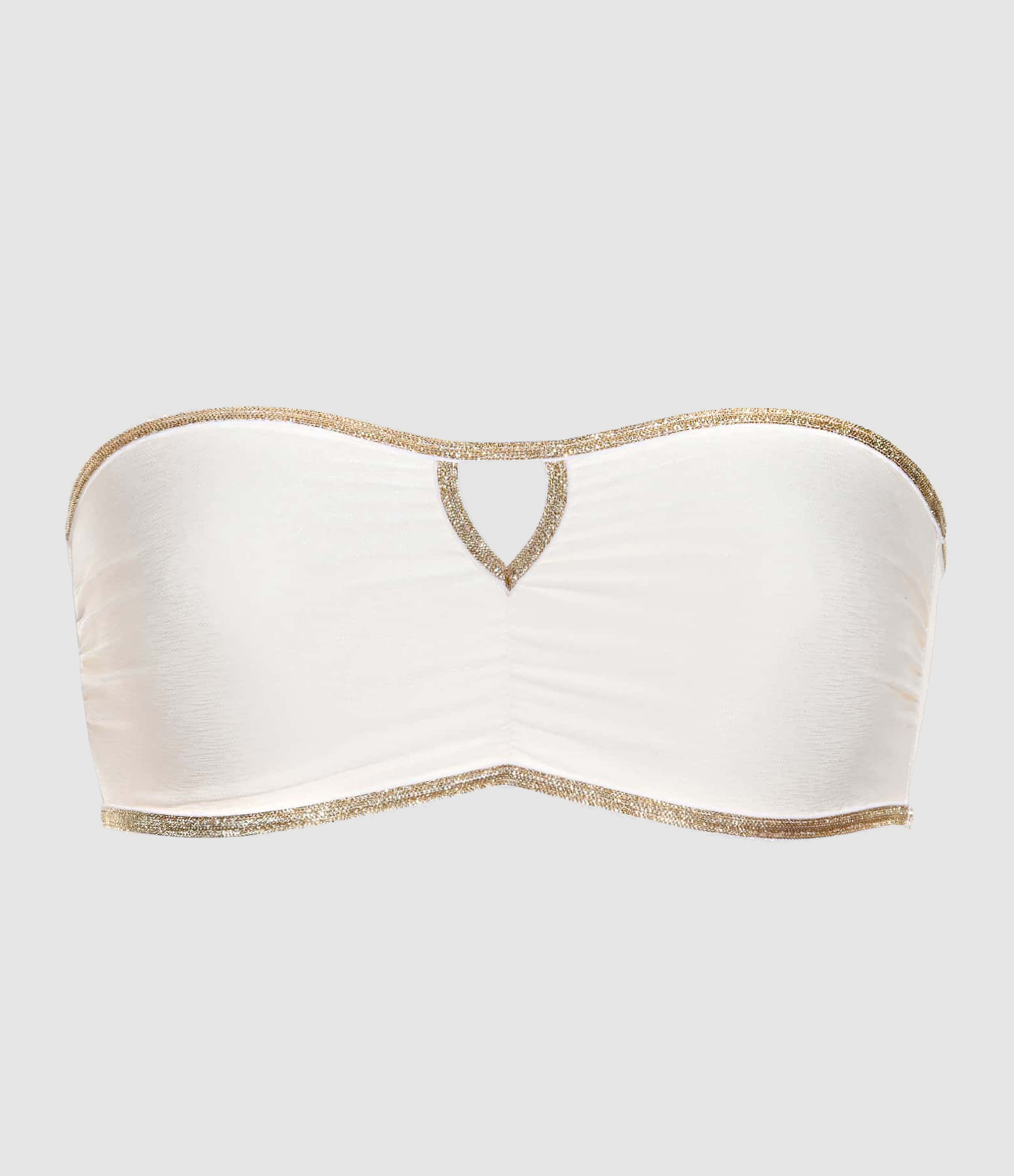 Georgia Vanilla Bandeau Bra