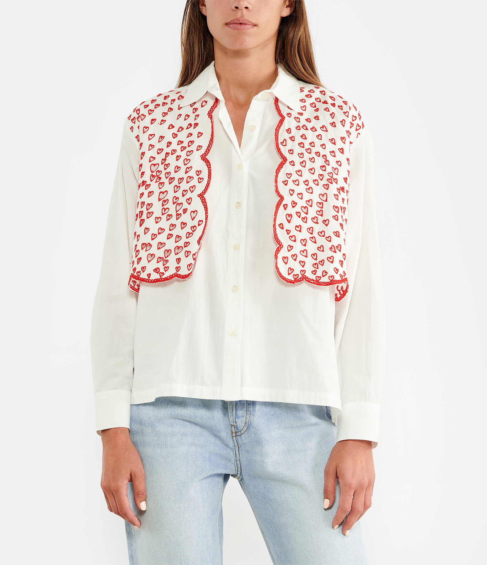 Anoushka White Shirt