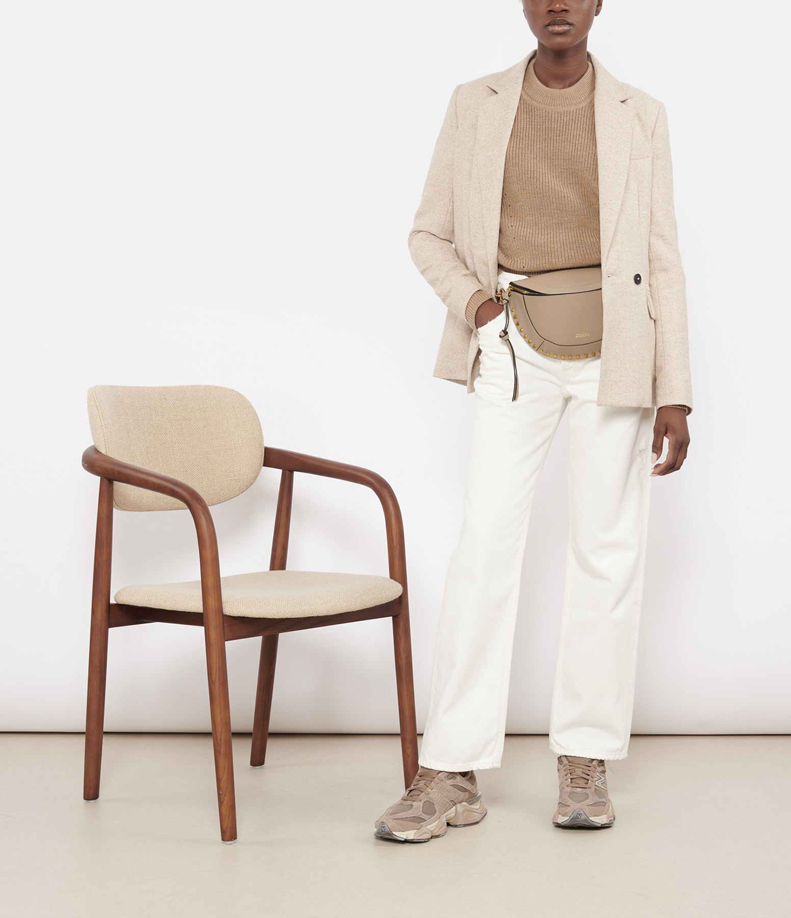 Beige Titi Jacket