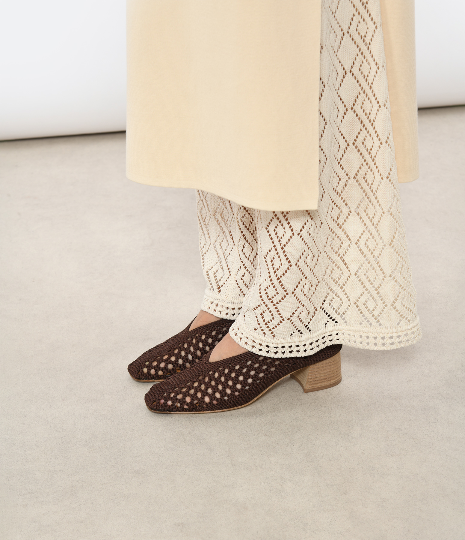 Taissa Pumps – Brown