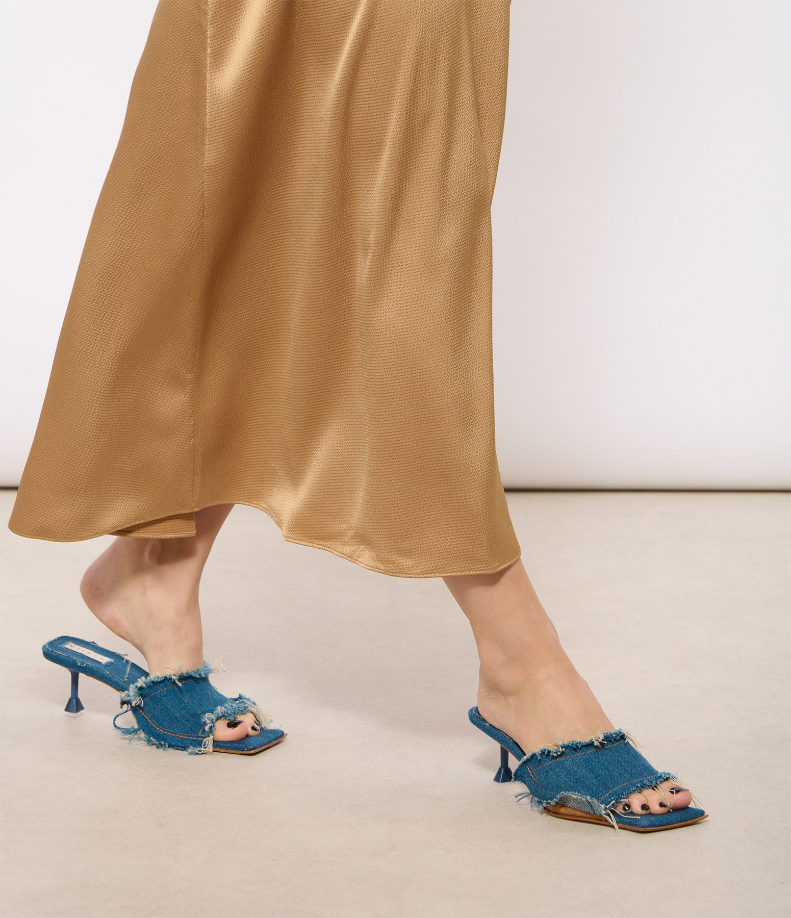 Betina Blue Sandals