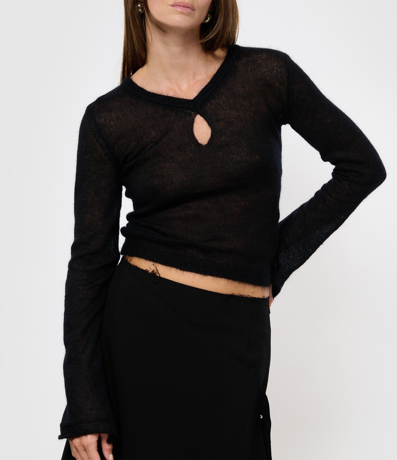 Annael Black Top