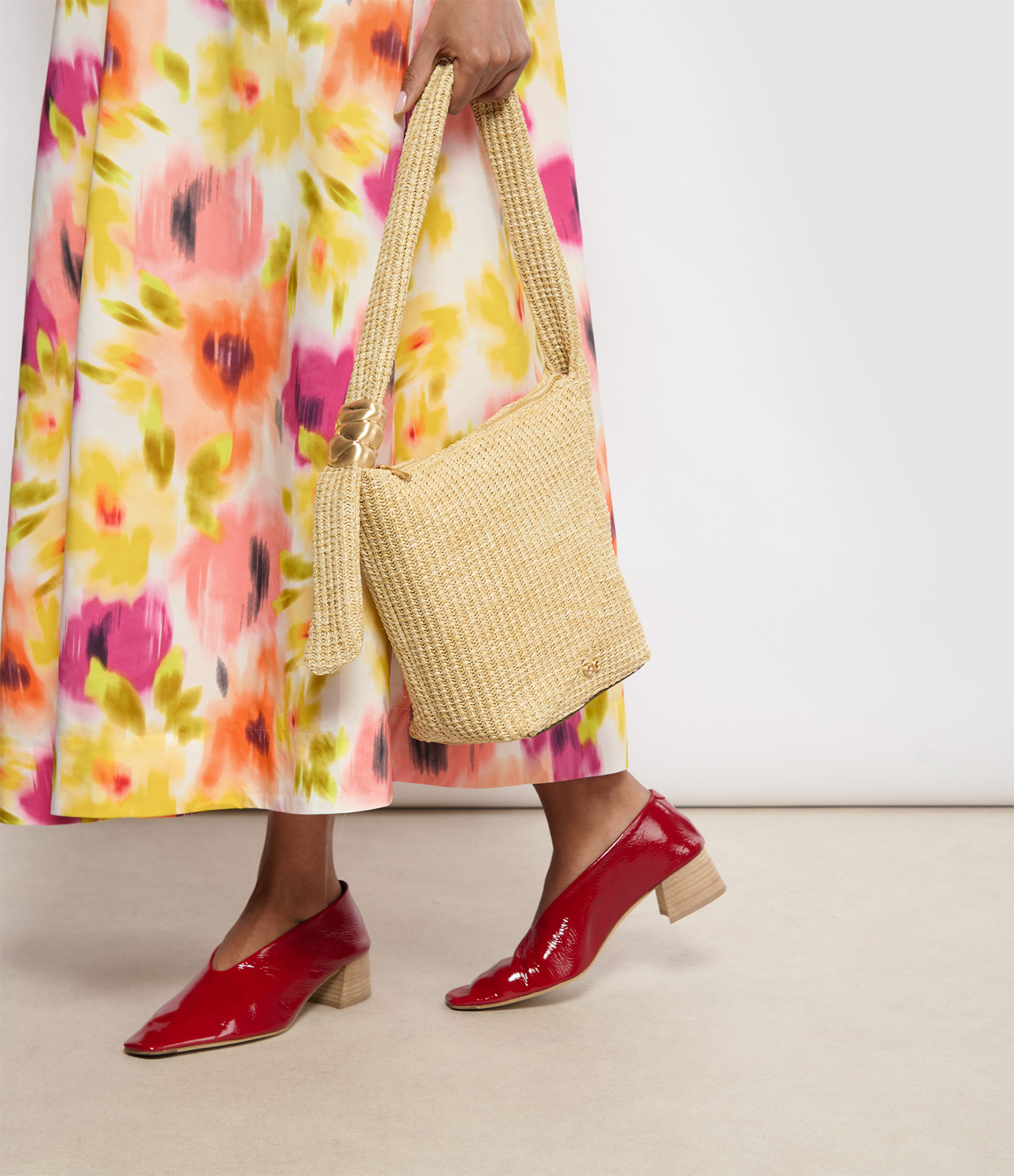 Bibi Dark Red Pumps