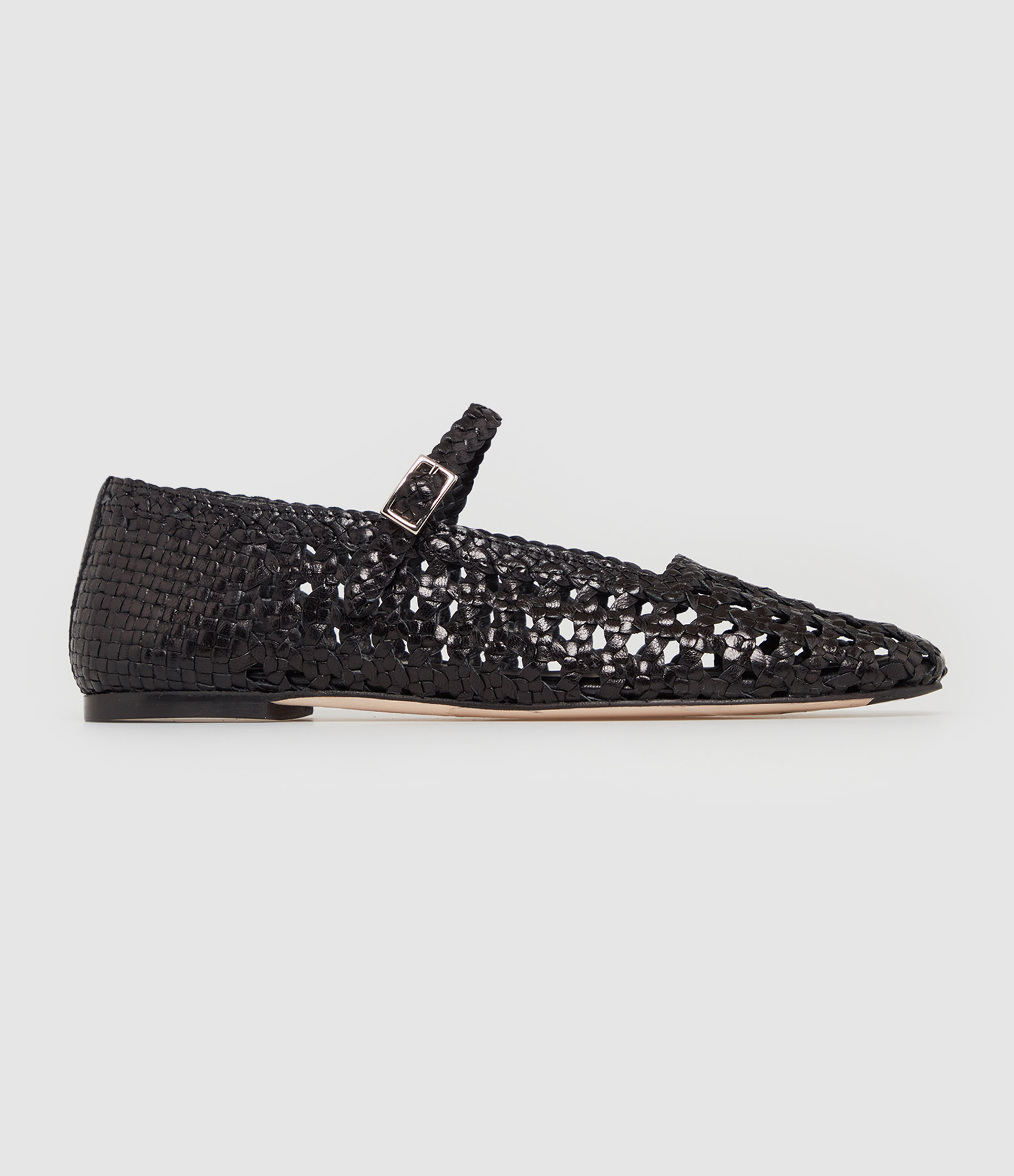 Yeida Black Ballet Flats