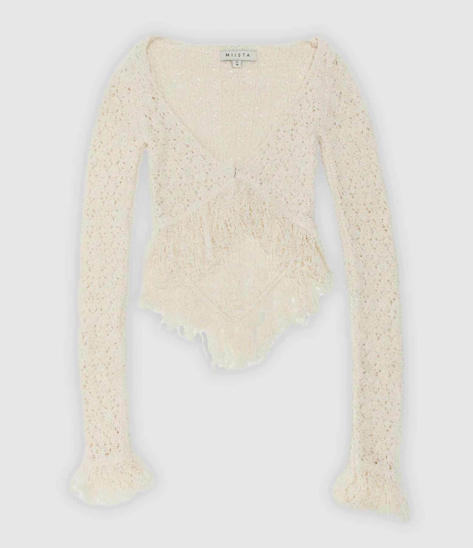 Sofia Beige Cardigan