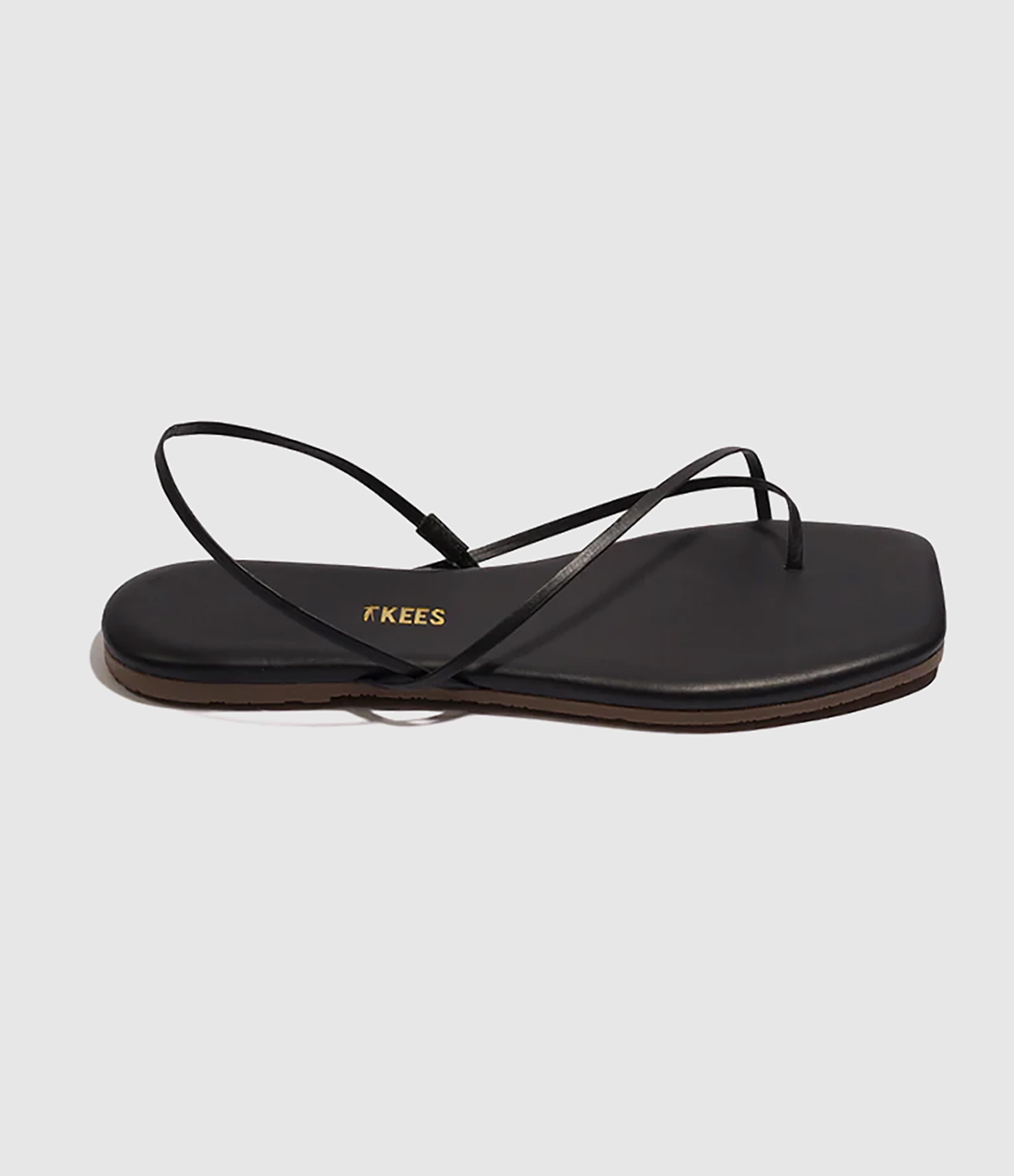 Millie Square-Toe Sandals in Sable