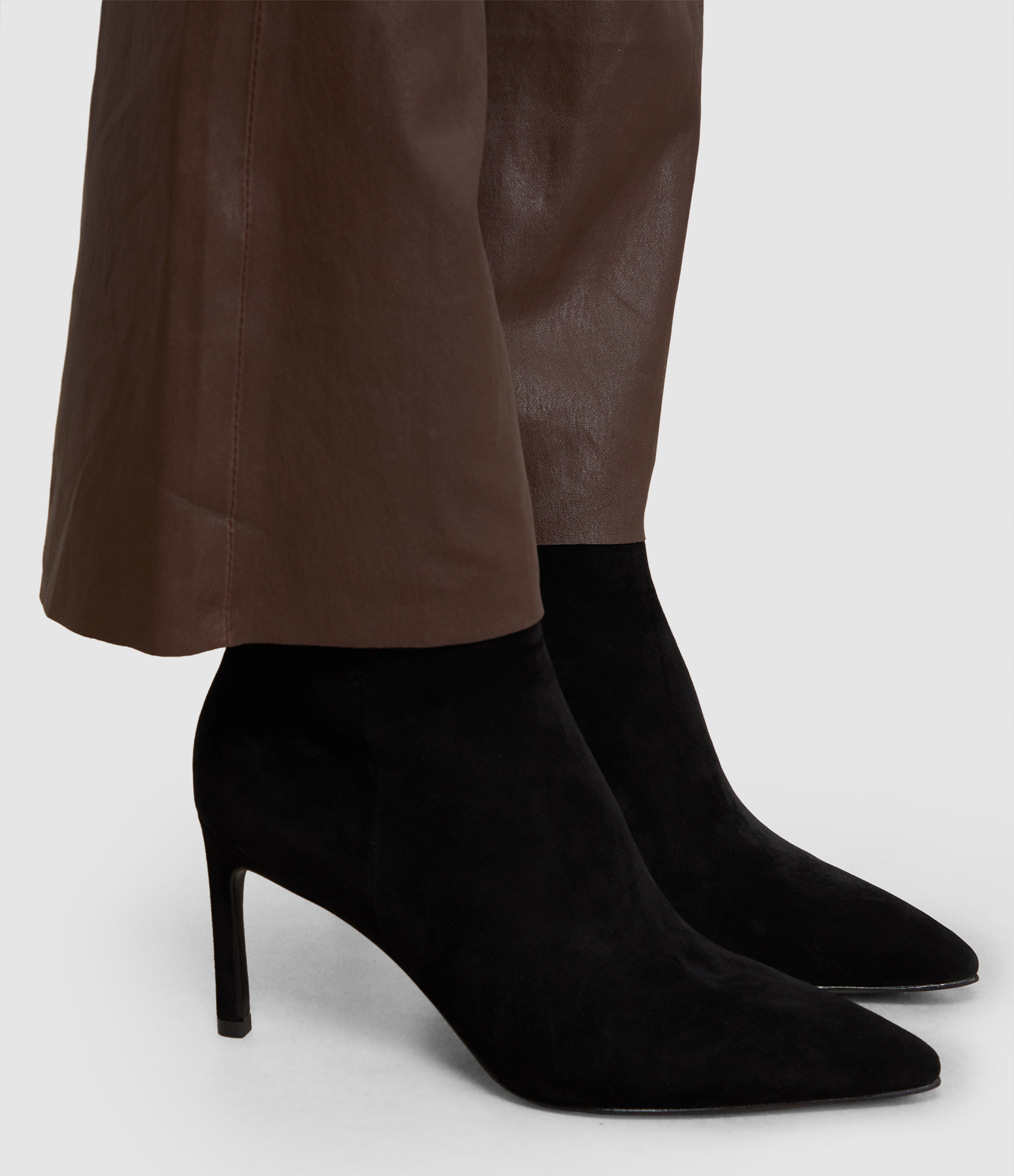 Noura Black Ankle Boots