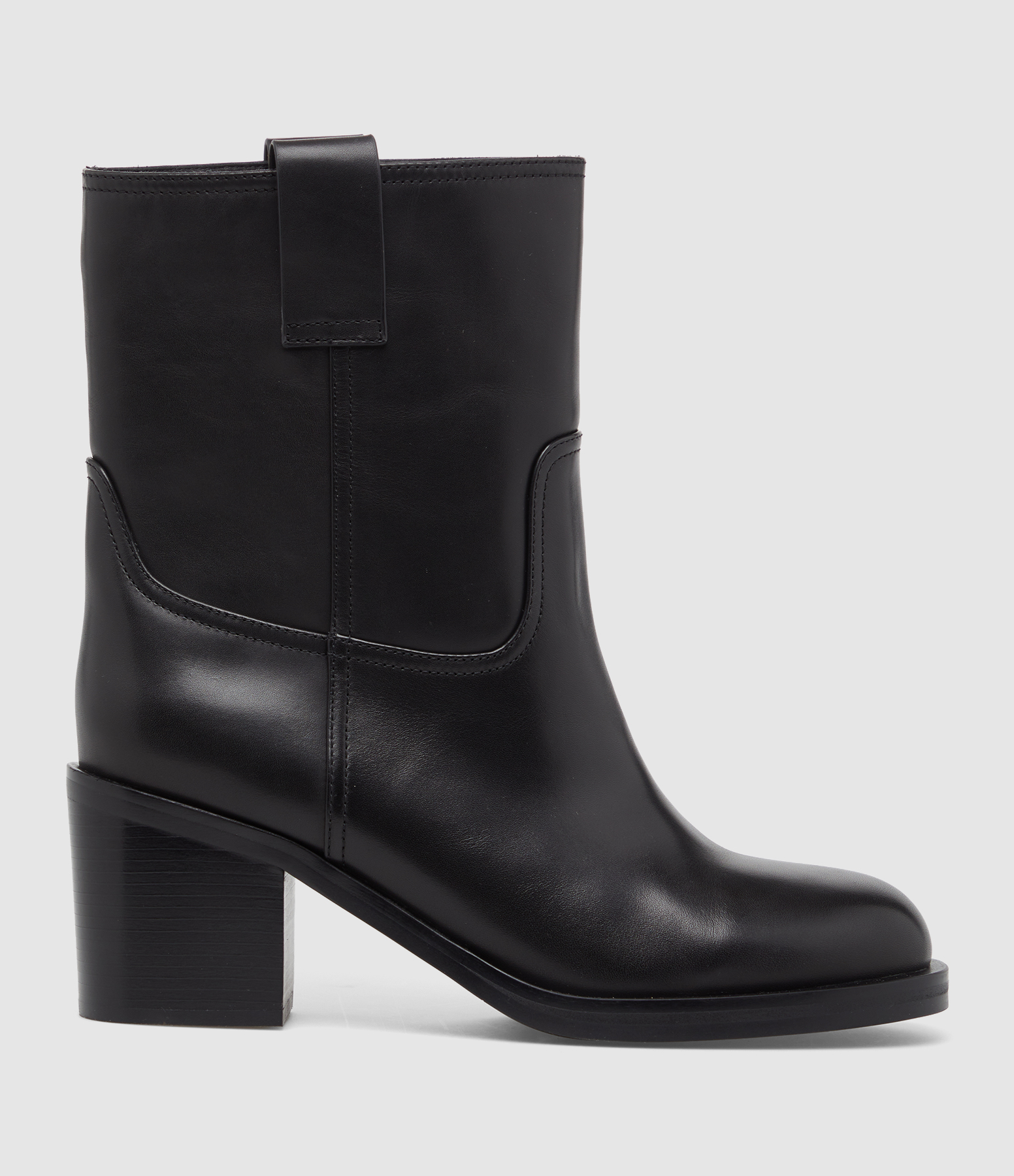 Jonas Black Ankle Boots