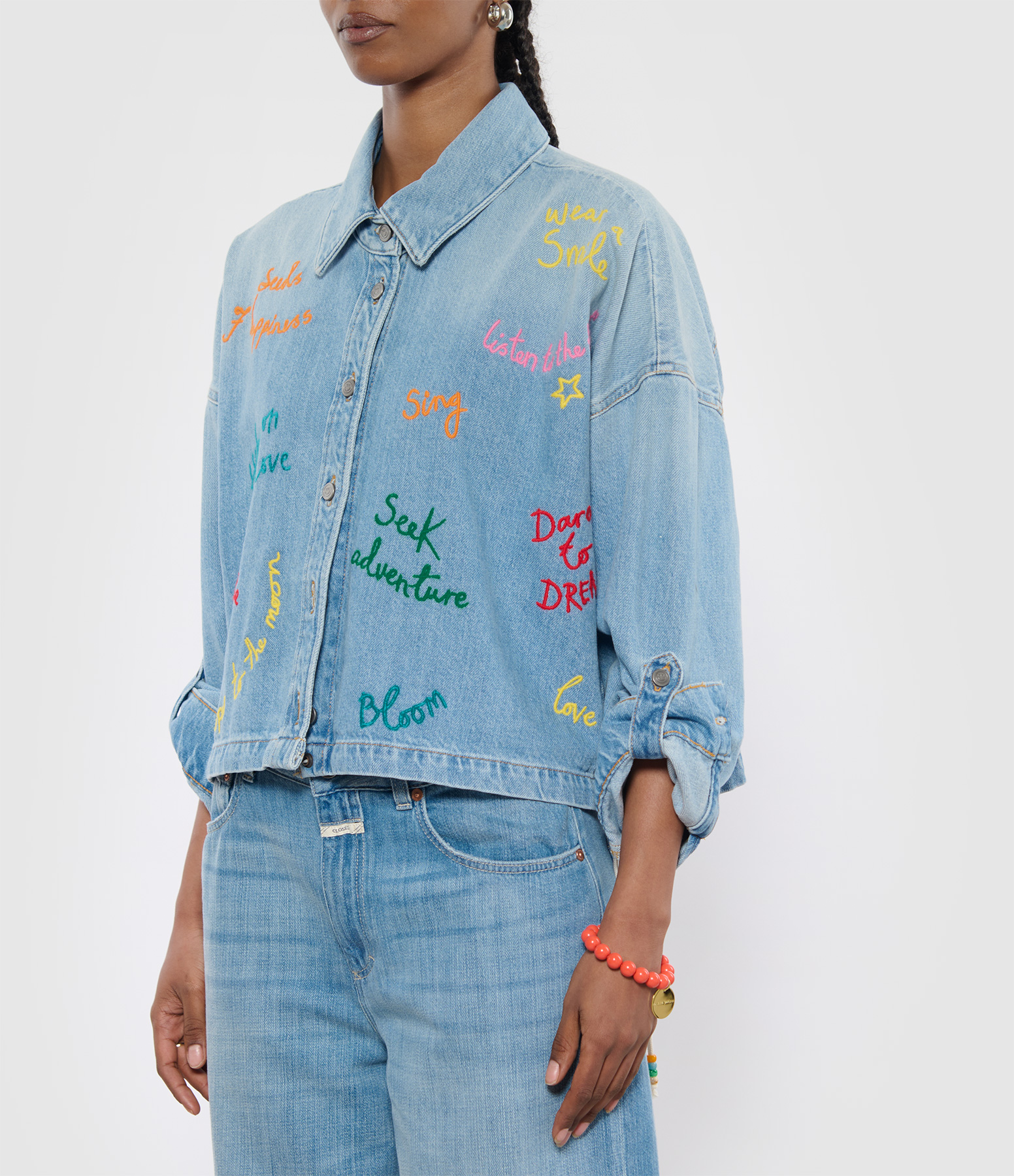 Blue Denim Jacket